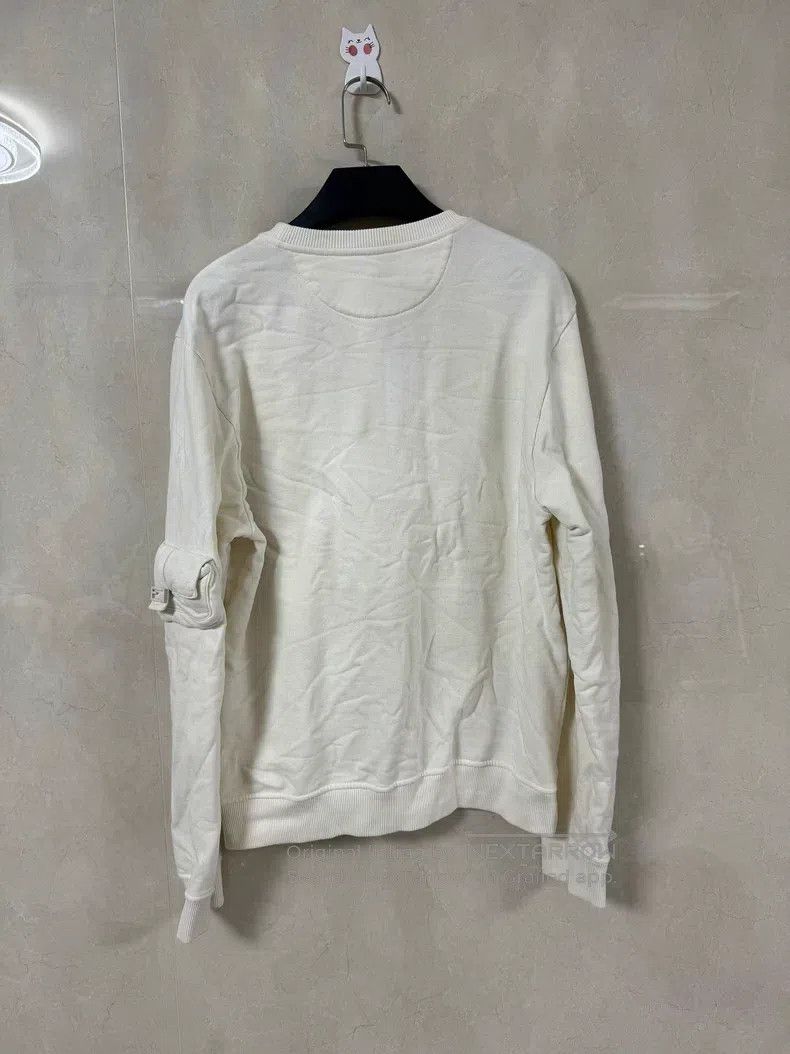 Fendi Fendi Sweatshirt with Arm Pockets and Double F Letter Size US M / EU 48-50 / 2 - 2 Thumbnail
