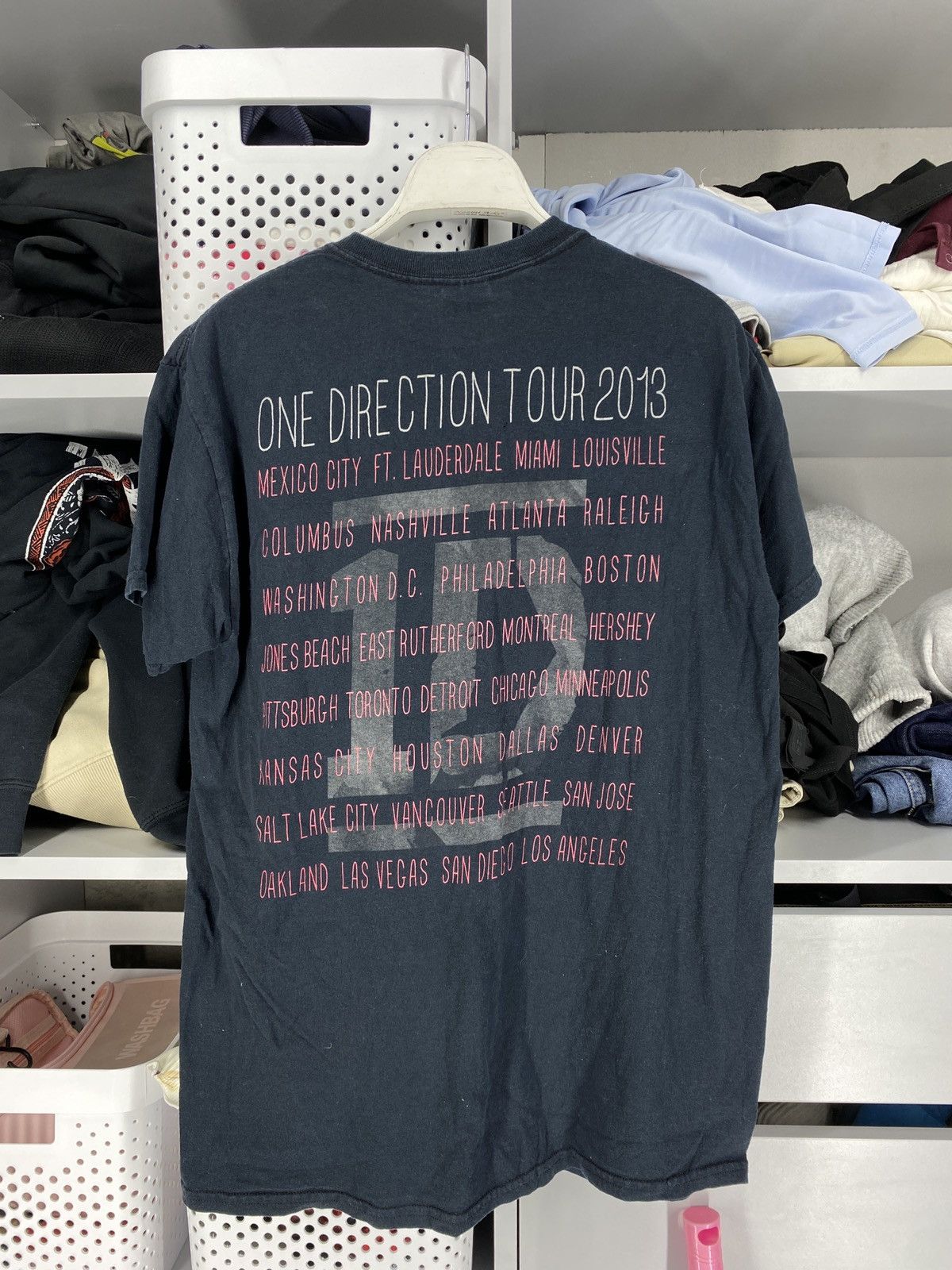 Other One Direction 2013Take Me Home Tour Tee Size US M / EU 48-50 / 2 - 5 Thumbnail