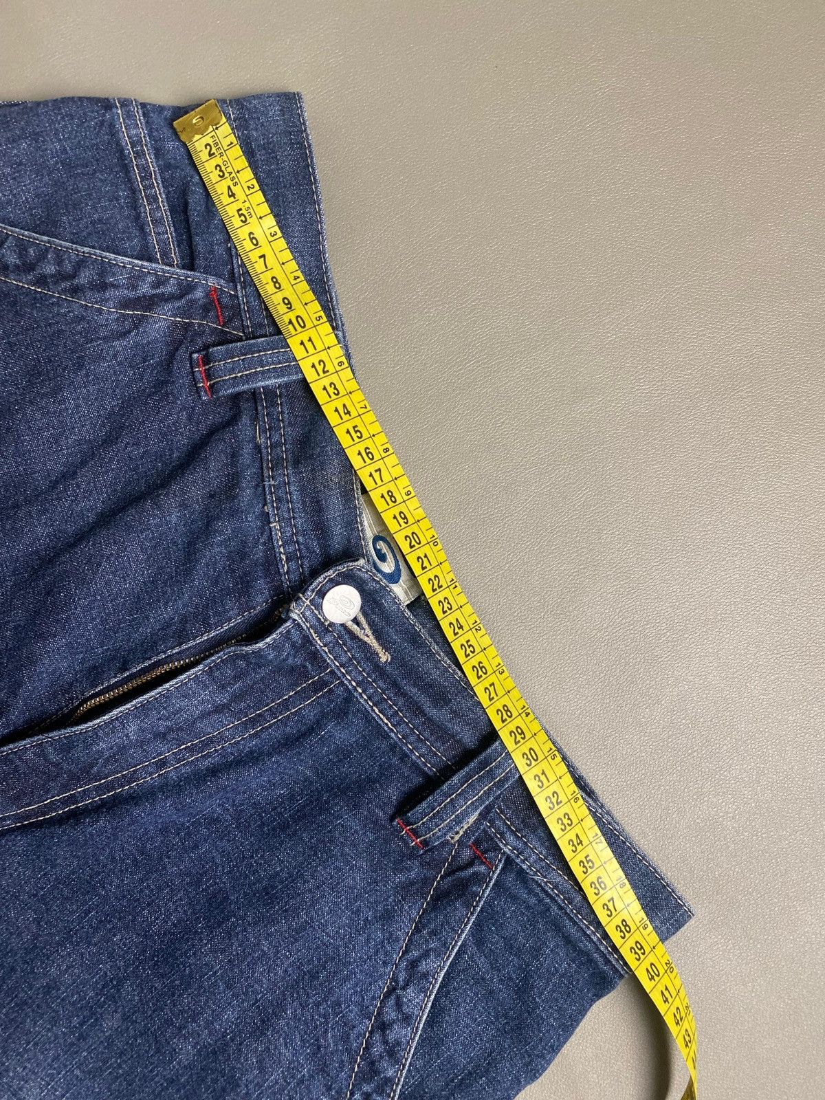 JNCO × Soulland Baggy Jeans Piko Cargo Denim Y2k Size US 30 / EU 46 - 8 Thumbnail