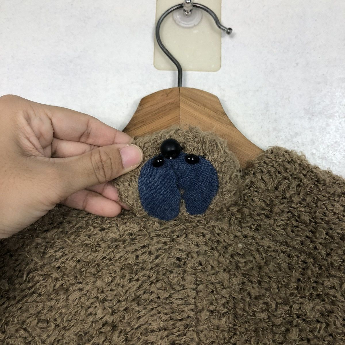 Issey Miyake 🔥OVERSIZED KNIT CARDIGAN JACKET NE-NET ISSEY MIYAKE JAPAN Size M / US 6-8 / IT 42-44 - 13 Thumbnail