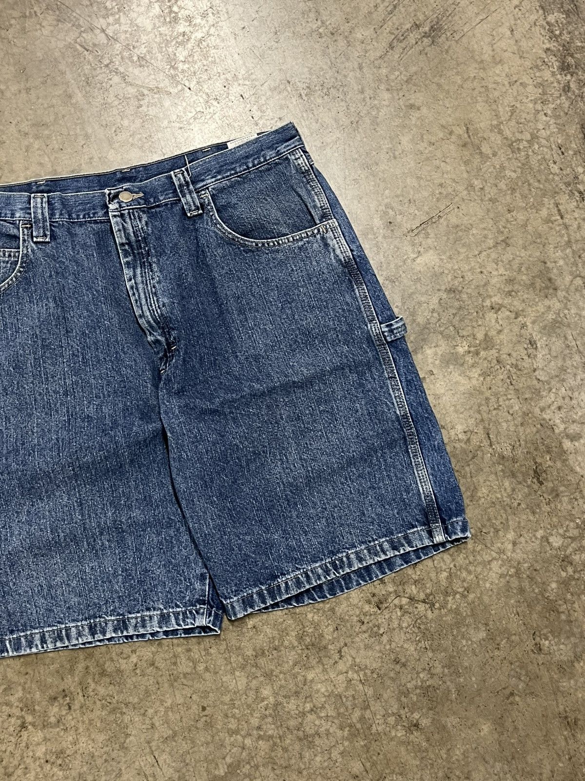 Vintage × Wrangler Jorts vintage baggy fit carpenter cargo skater streetwear Size US 36 / EU 52 - 6 Thumbnail
