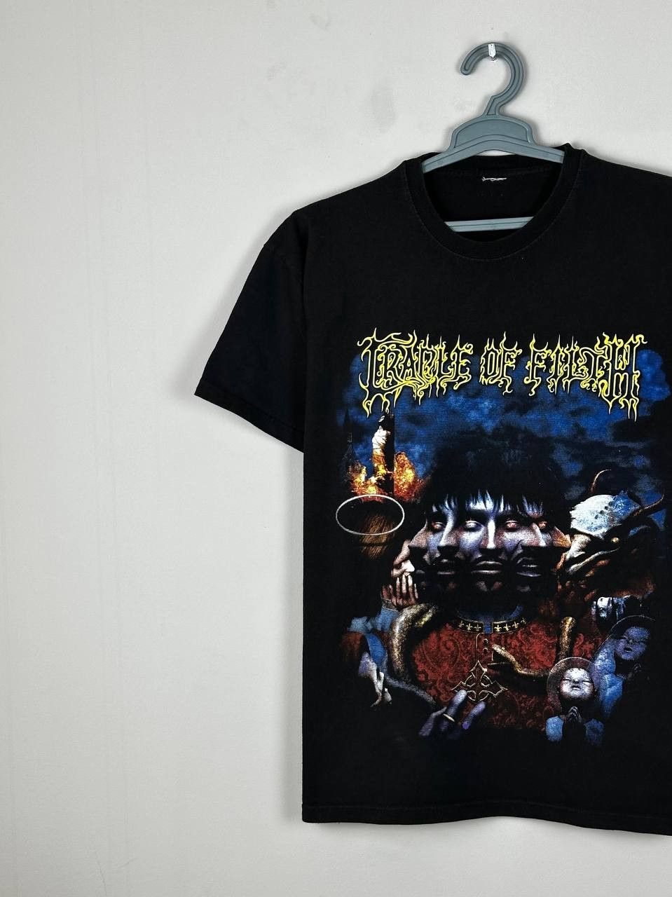Band Tees Cradle of Filth Godspeed on the Devils Thunder T Shirt Size US L / EU 52-54 / 3 - 2 Thumbnail