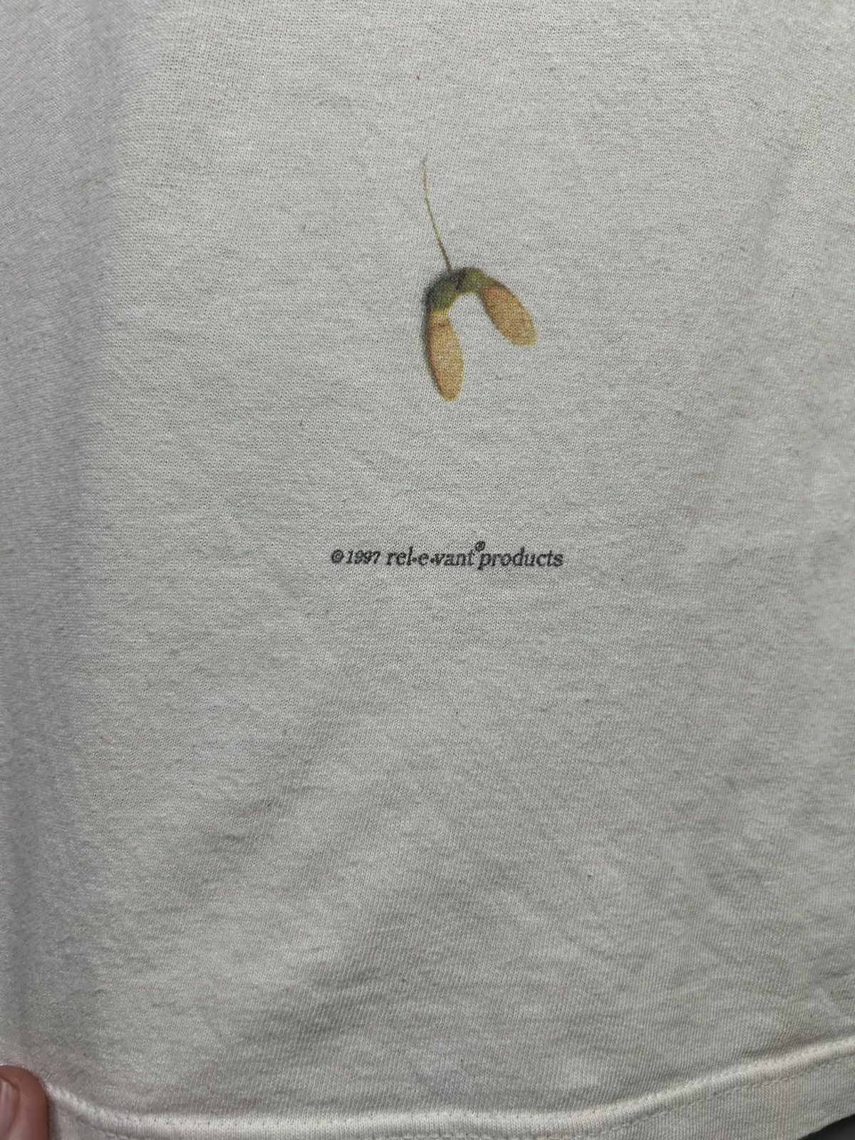 Vintage Vintage 90s rel.e.vant products art t shirt Size US XL / EU 56 / 4 - 12 Thumbnail