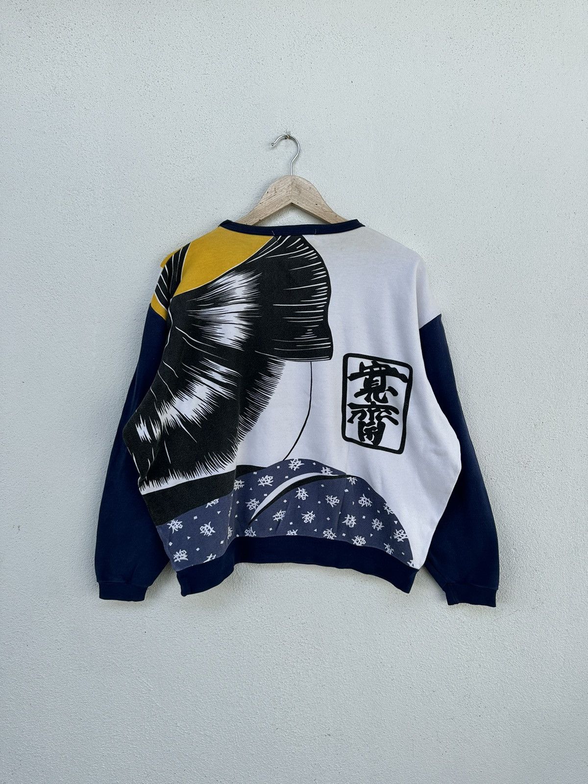 Kansai Yamamoto × Vintage Vintage 1980’s Kansai Yamamoto Tsubaki Festival Izu Osima Size US L / EU 52-54 / 3 - 6 Thumbnail