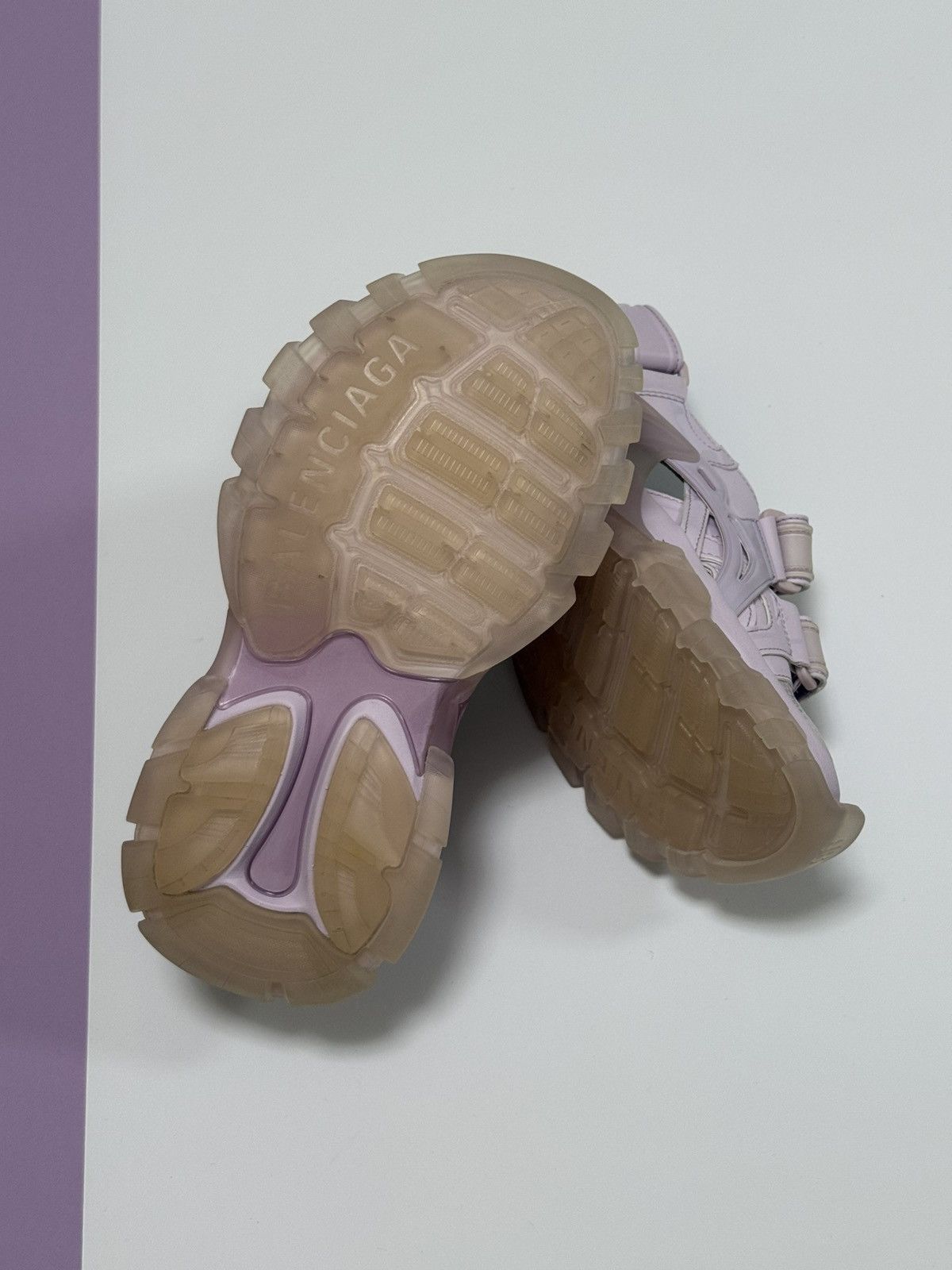 Balenciaga Balenciaga Track Sandals Size US 7 / IT 37 - 8 Thumbnail
