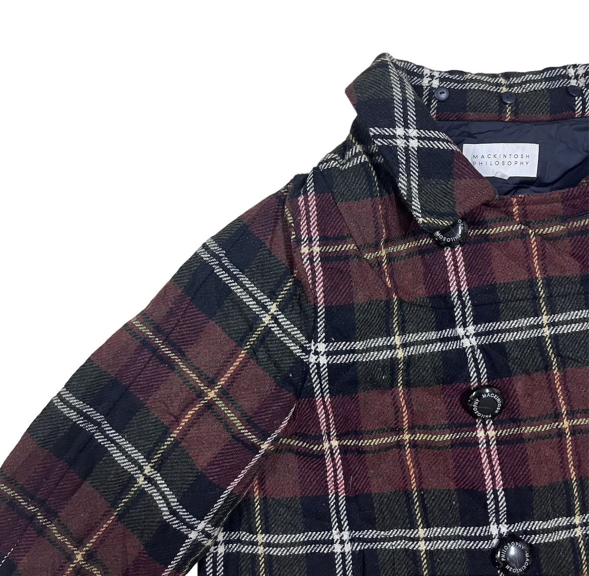 Designer × Japanese Brand × Mackintosh Mackintosh philosophy double breasted jacket wool Size S / US 4 / IT 40 - 6 Thumbnail