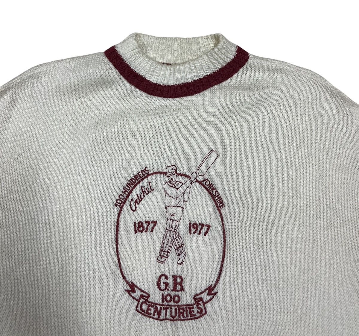 Designer × Vintage Vintage knitwear cricket old money style Size US M / EU 48-50 / 2 - 4 Thumbnail