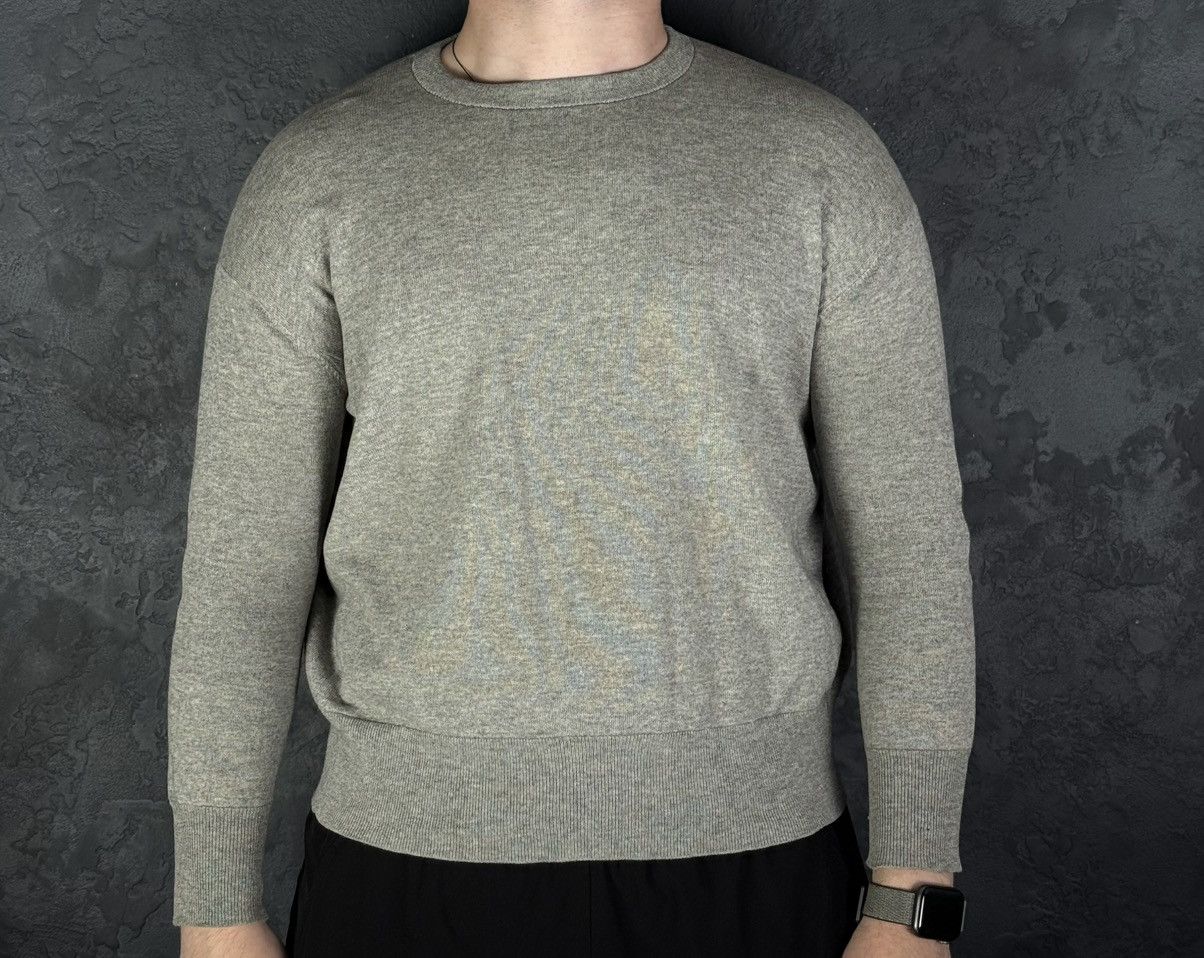 Brunello Cucinelli BRUNELLO CUCINELLI Cashmere Elbow Patch Sweater Size US M / EU 48-50 / 2 - 2 Thumbnail