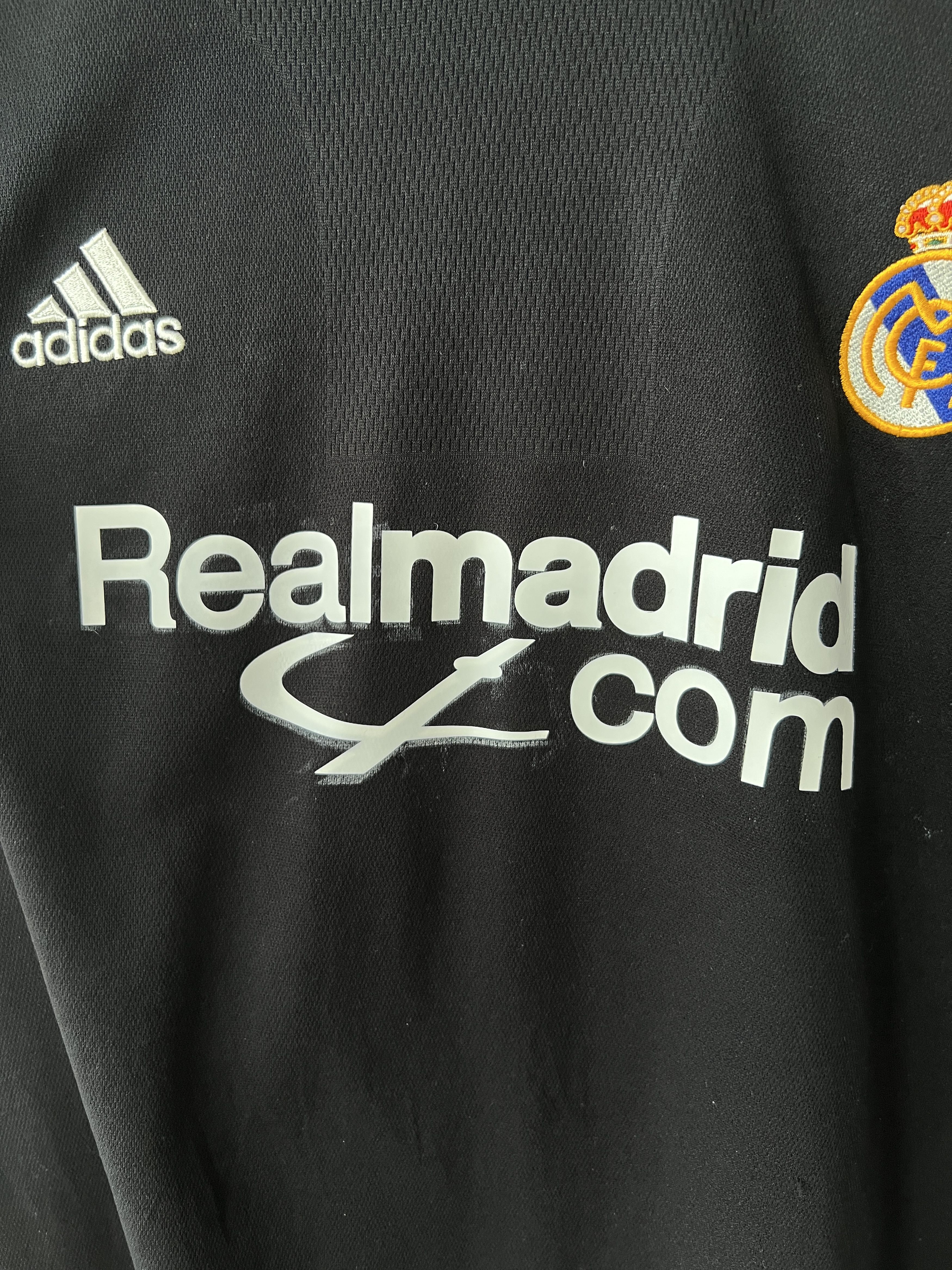 Adidas (L) Real Madrid 2001-02 Away Kit Zidane #5 Size US L / EU 52-54 / 3 - 7 Thumbnail