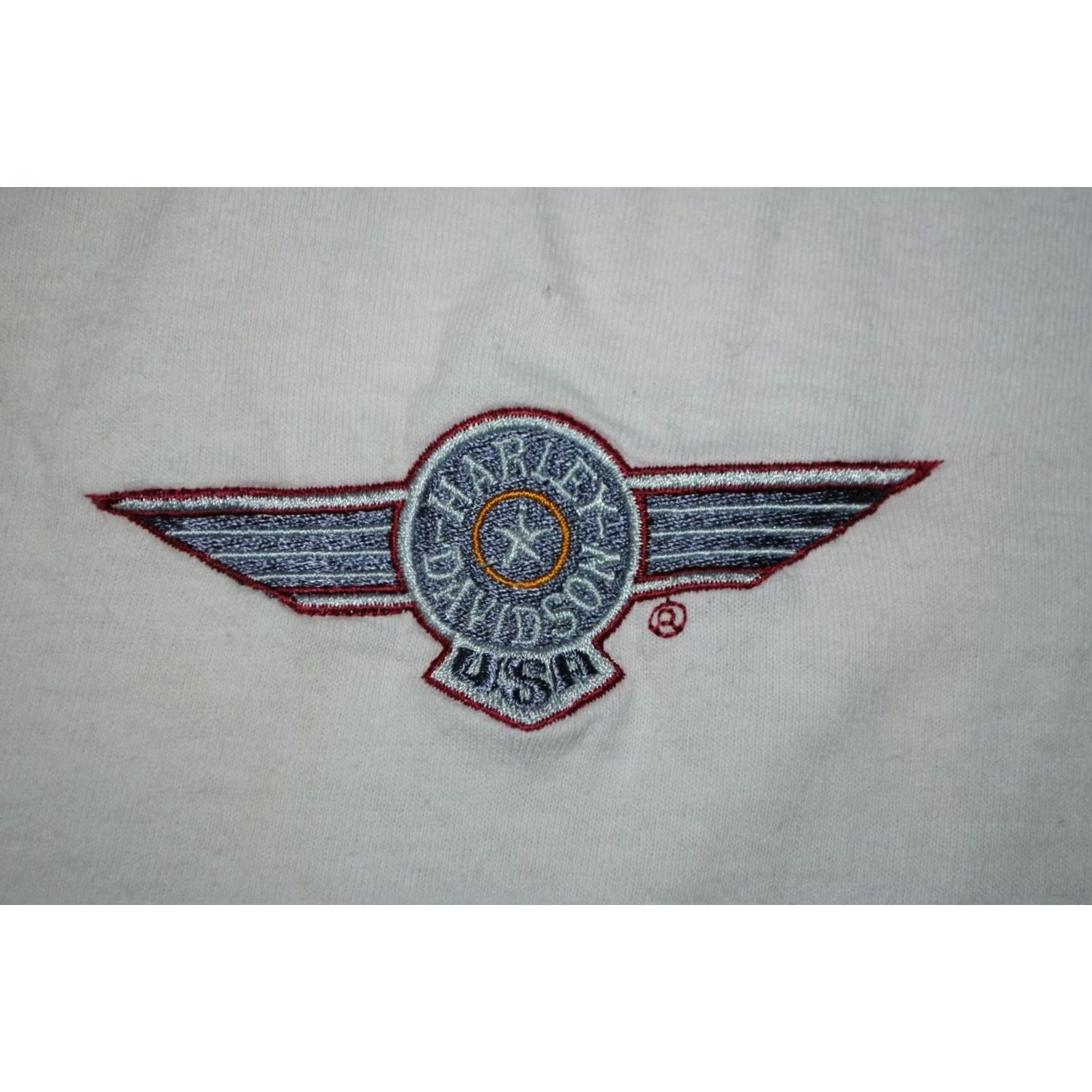 Harley Davidson VINTAGE Harley-Davidson Shirt M Adult Medium Black 1996 Scott Jacobs artwear Mens T-shirt HD Size US M / EU 48-50 / 2 - 3 Thumbnail