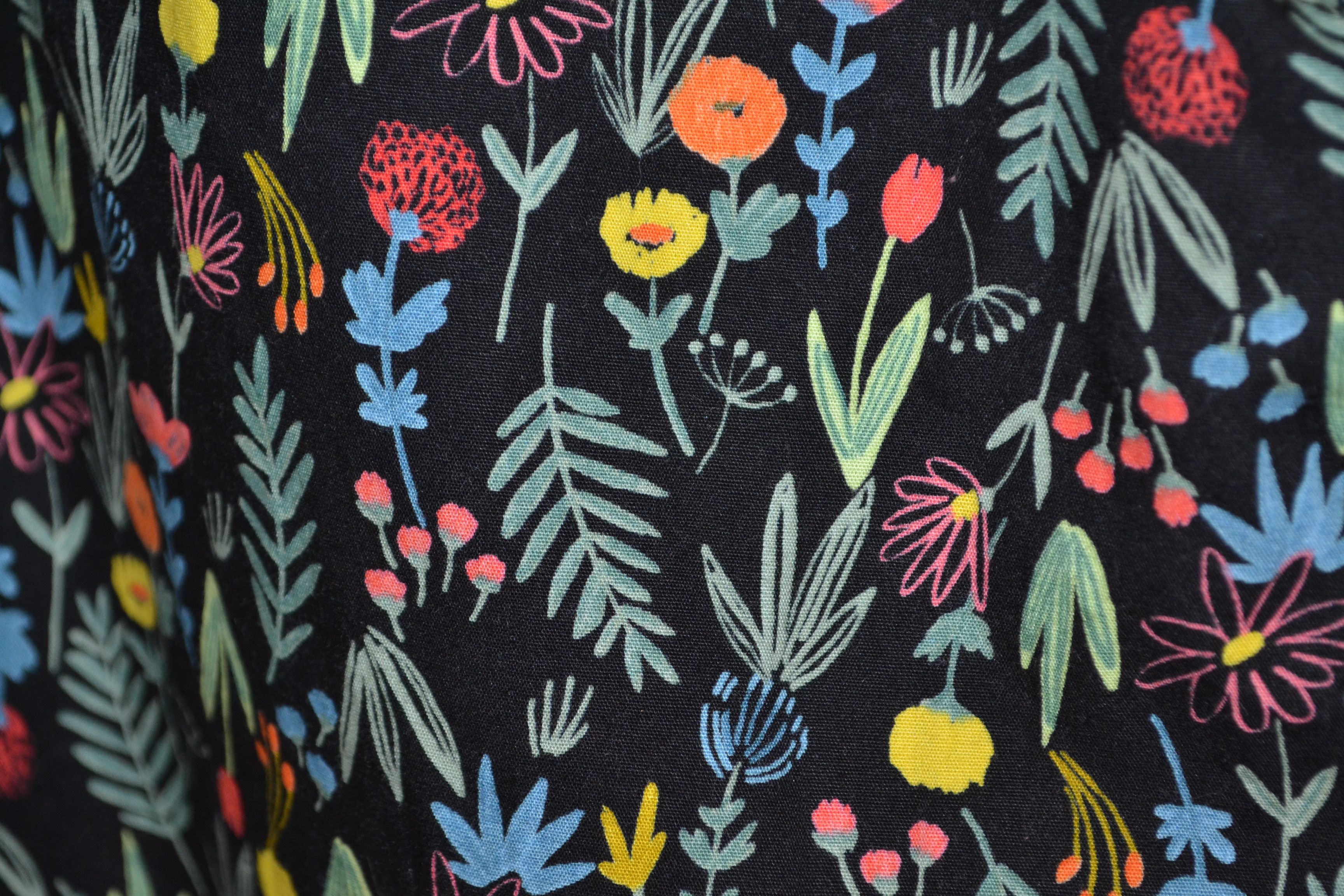 Naked & Famous Naked & Famous Easy Pastel Flowers Shirt Black S Size US S / EU 44-46 / 1 - 3 Thumbnail