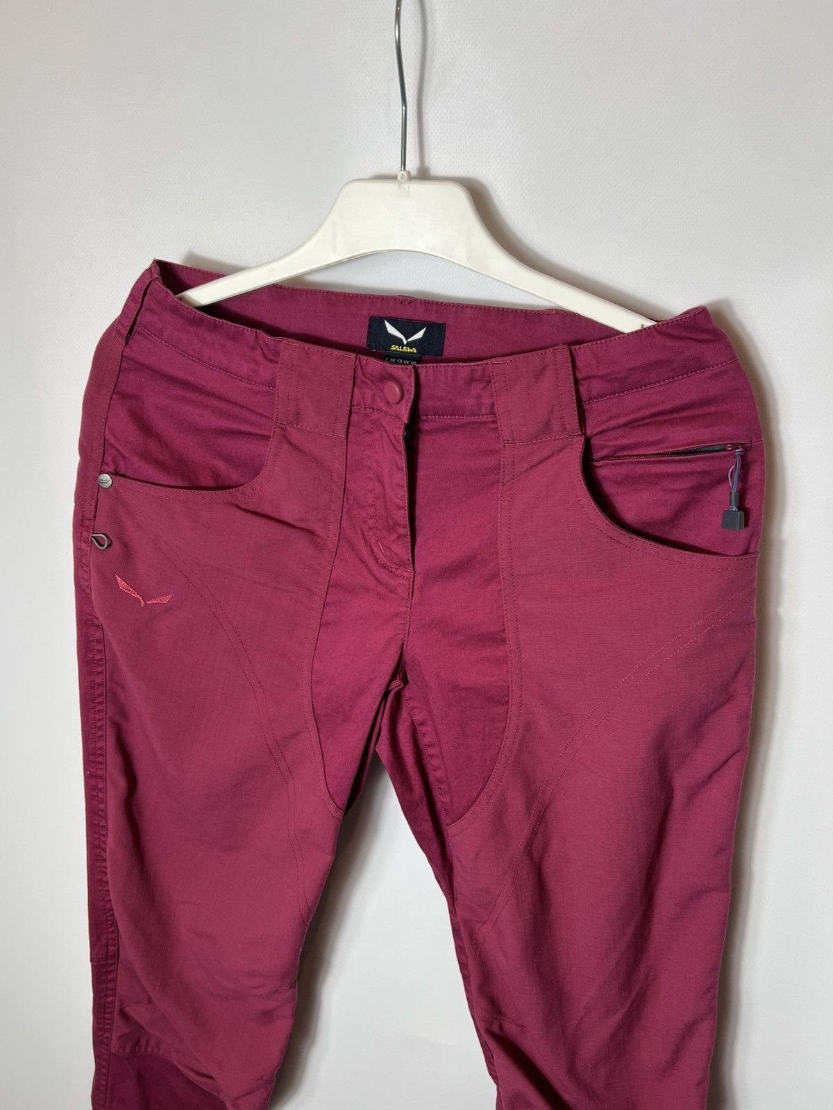 SALEWA Vintage streetwear outdoor Salewa Climbing Hiking Pants Size 26" / US 2 / IT 38 - 2 Thumbnail