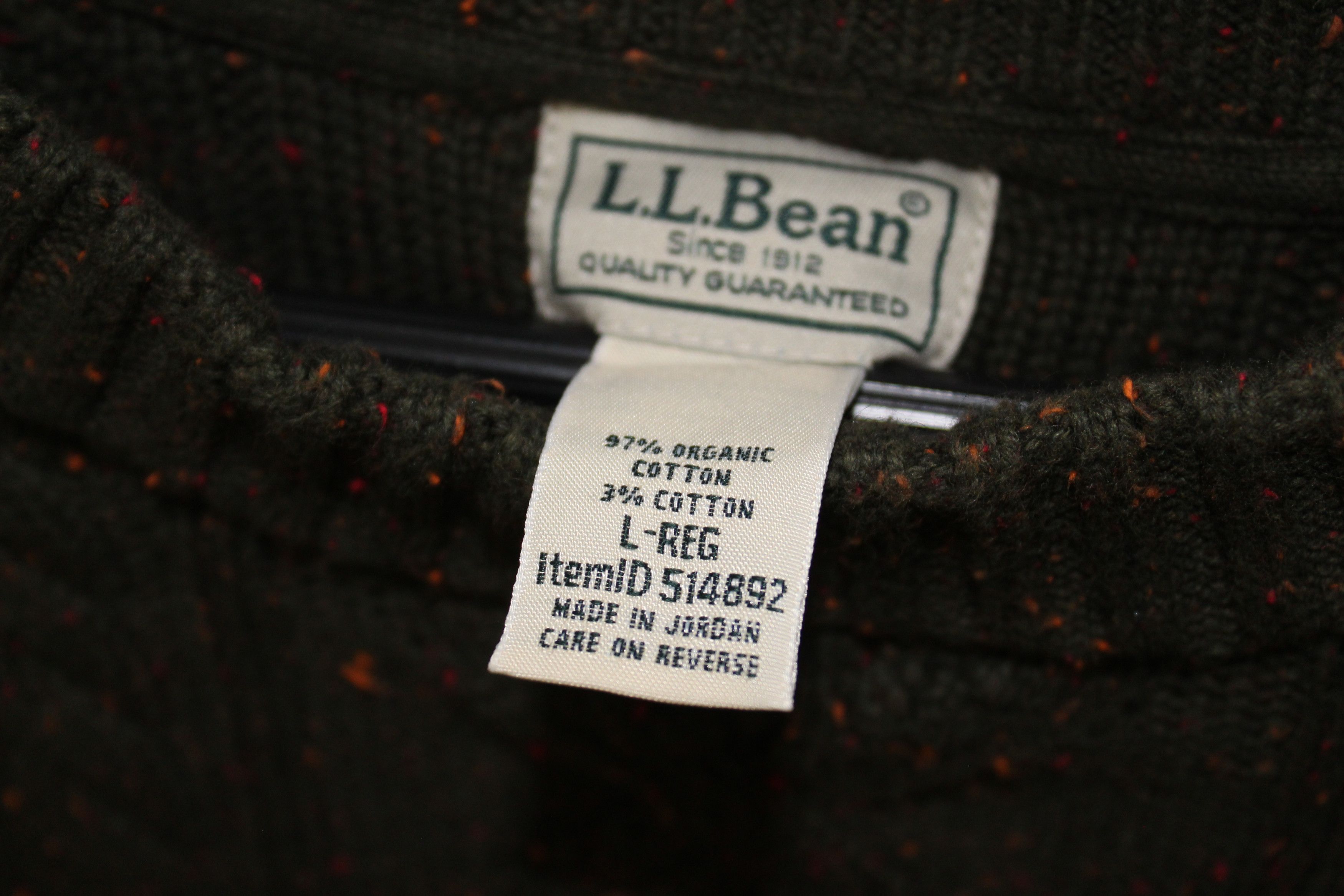 L.L. Bean L.L Bean Fisherman Sweater Size US L / EU 52-54 / 3 - 3 Thumbnail