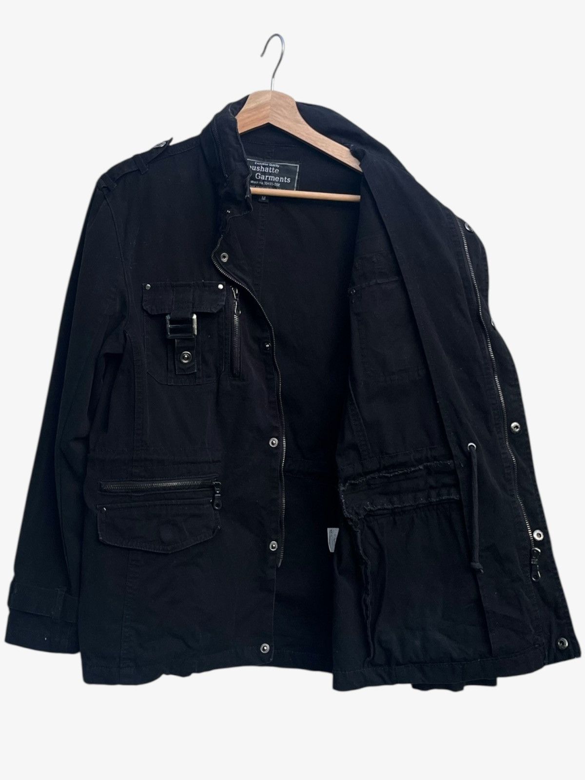 Seditionaries Roushatte Garments Tactical Bondage Punk Jacket Size US M / EU 48-50 / 2 - 3 Thumbnail
