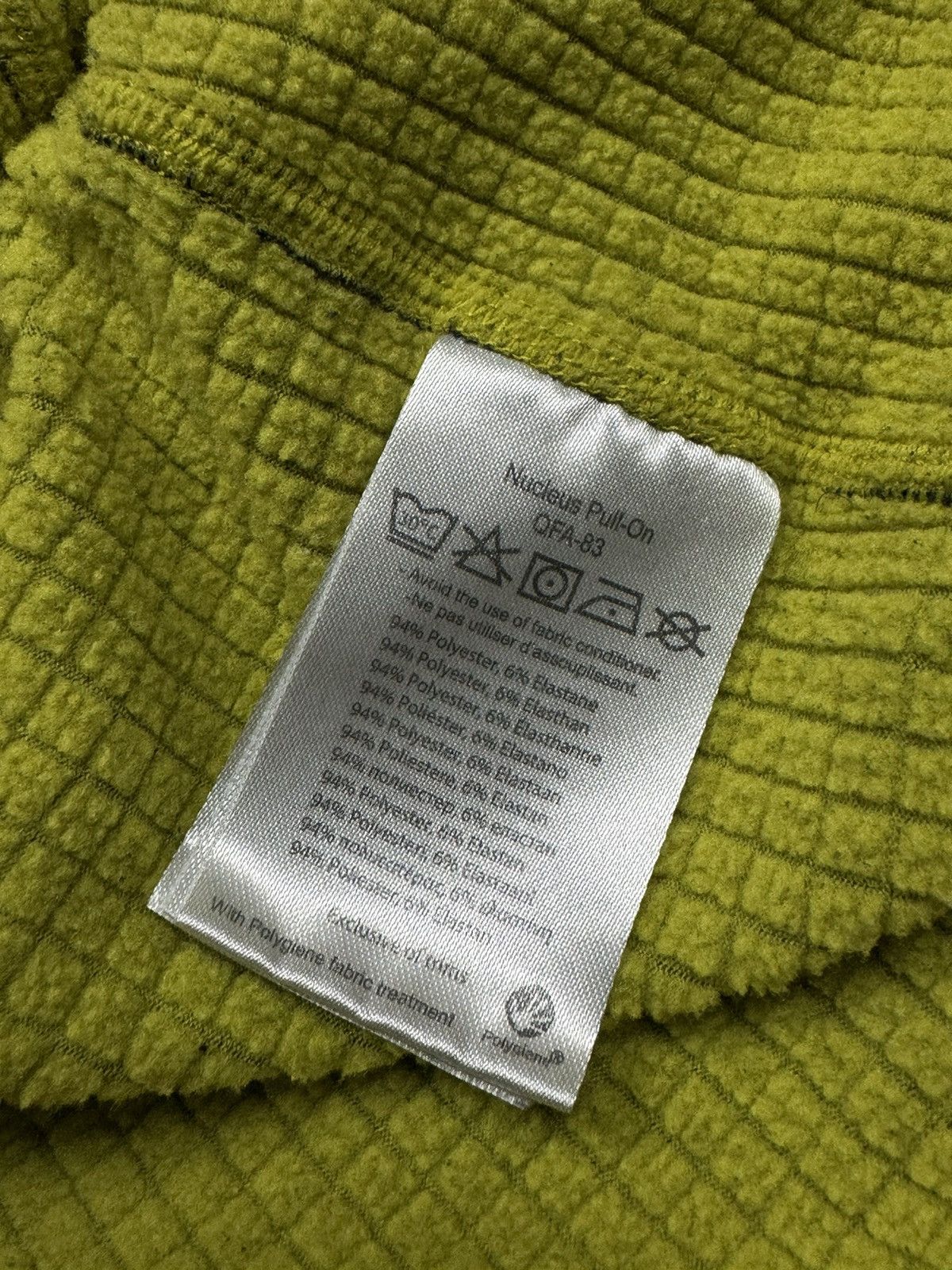 Vintage Rab pull on 1/2 zip fleece Size US L / EU 52-54 / 3 - 5 Thumbnail