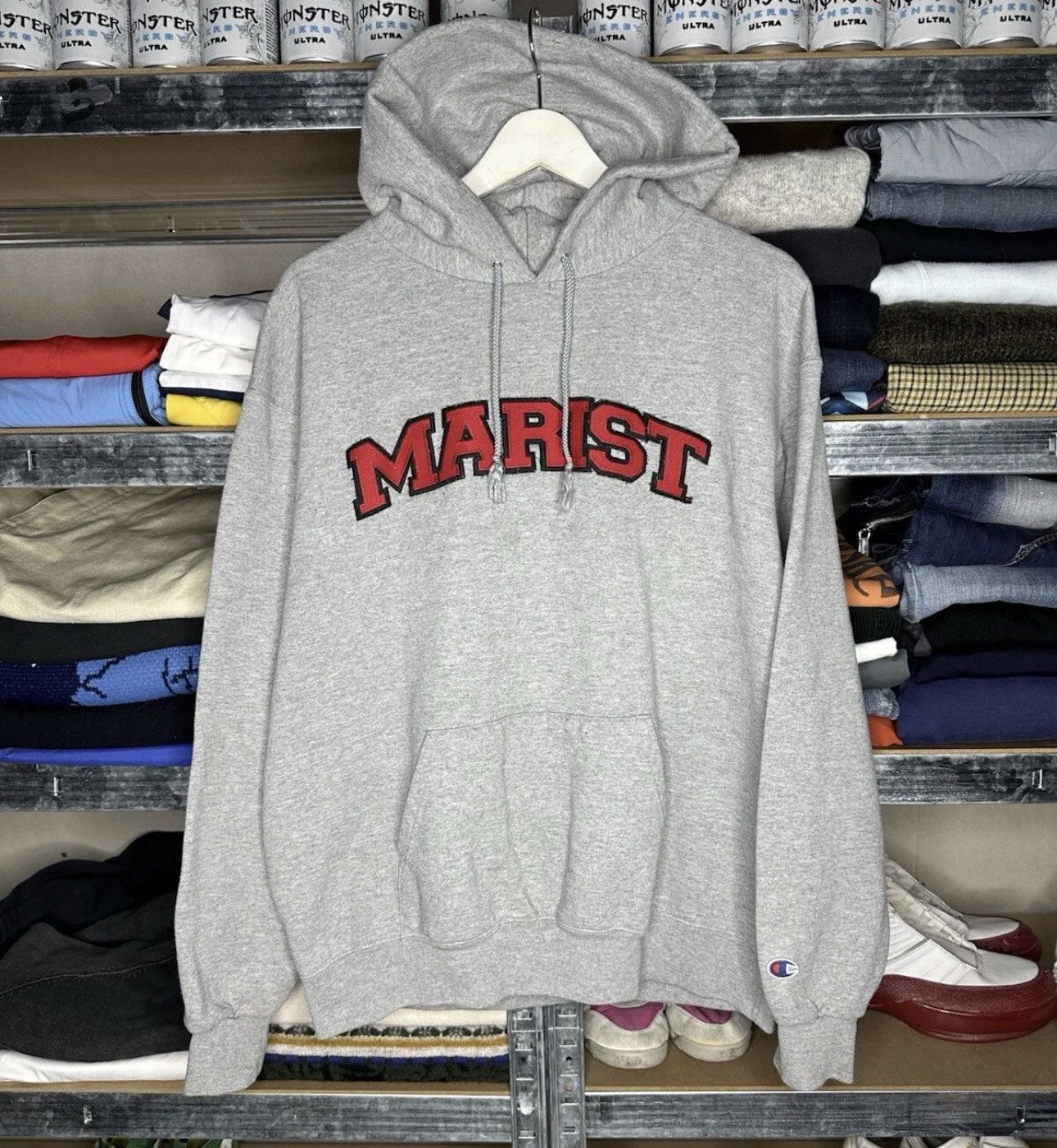 Champion Vintage 90s Champion Reverse Weave Marist College Size L / US 10 / IT 46 - 1 Thumbnail
