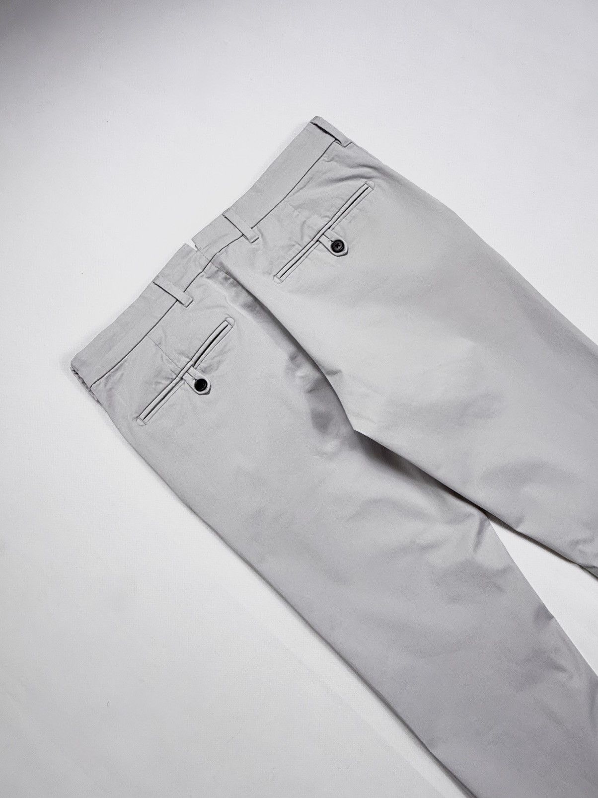 Prada Prada Cotton Slim Fit Trousers Pants Size US 30 / EU 46 - 6 Thumbnail