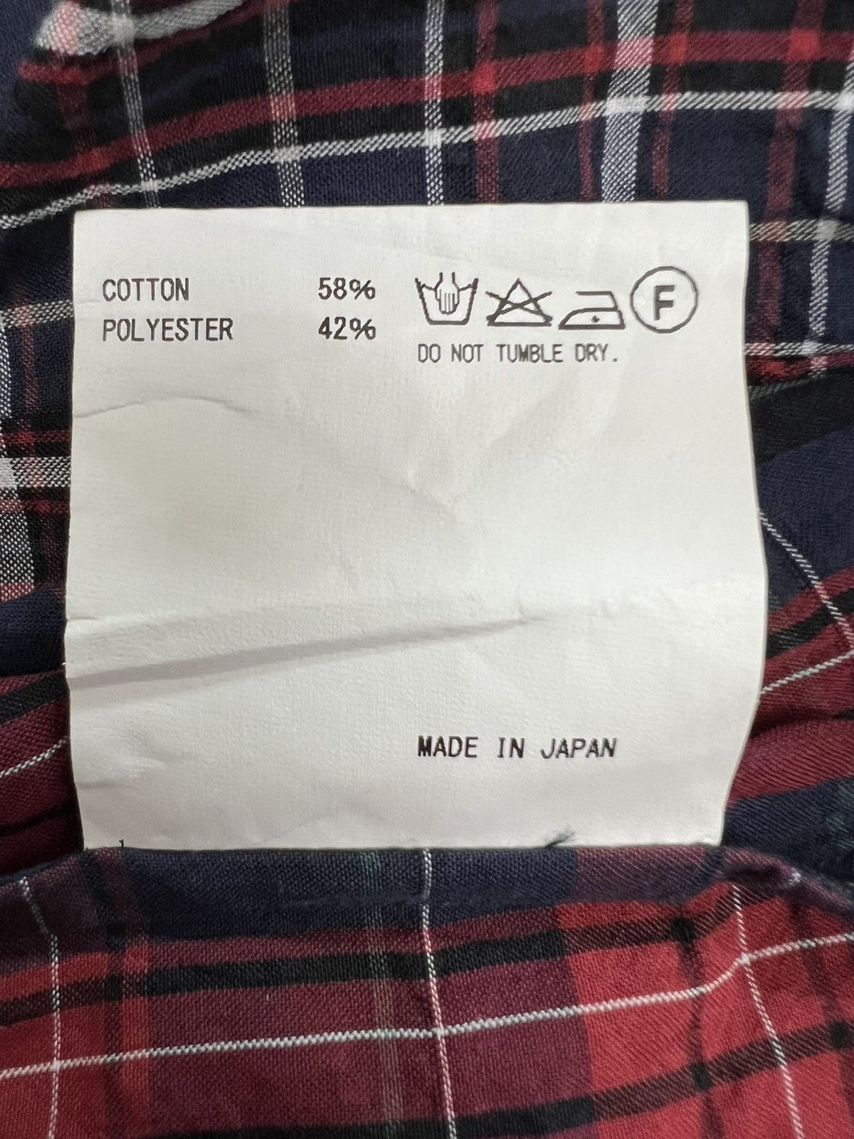 Kolor Kolor Beacon Reconstructed Plaid Shirt Size US S / EU 44-46 / 1 - 11 Thumbnail