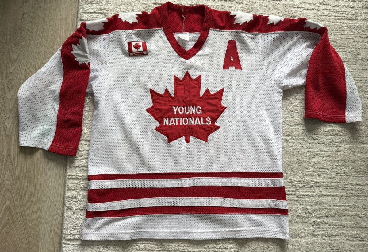 Other Vintage Jersey 90s of the Canadian youth hockey team Size US L / EU 52-54 / 3 - 1 Thumbnail