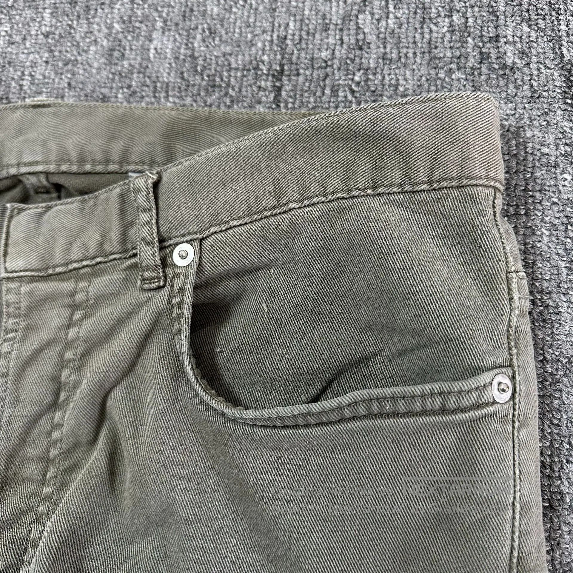 Dior Dior Military Green Multi-Zipper Cargo Pants. Size US 31 - 3 Thumbnail
