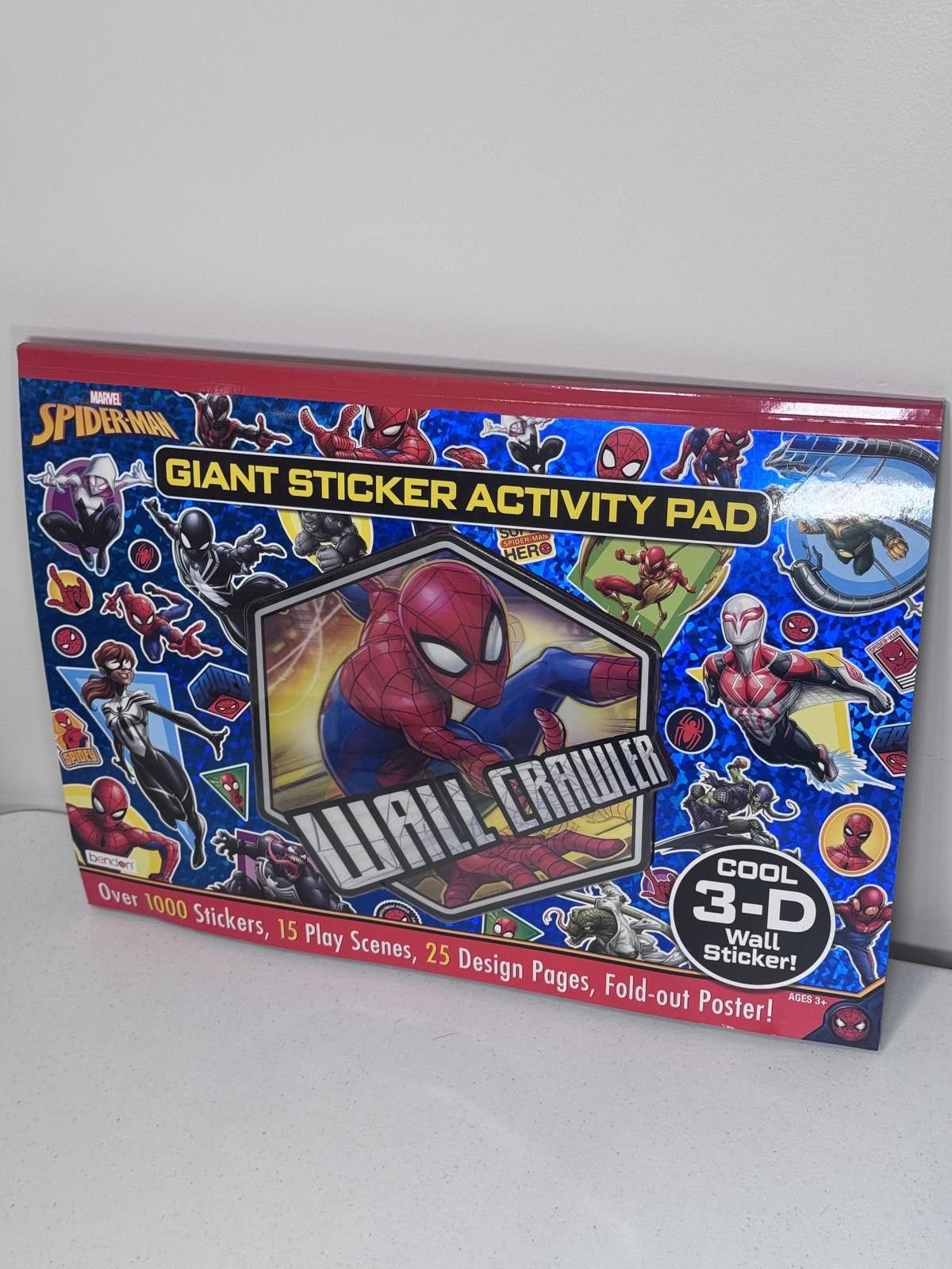 Marvel Comics Spider-Man Giant Sticker Activity Pad Size ONE SIZE - 1 Thumbnail