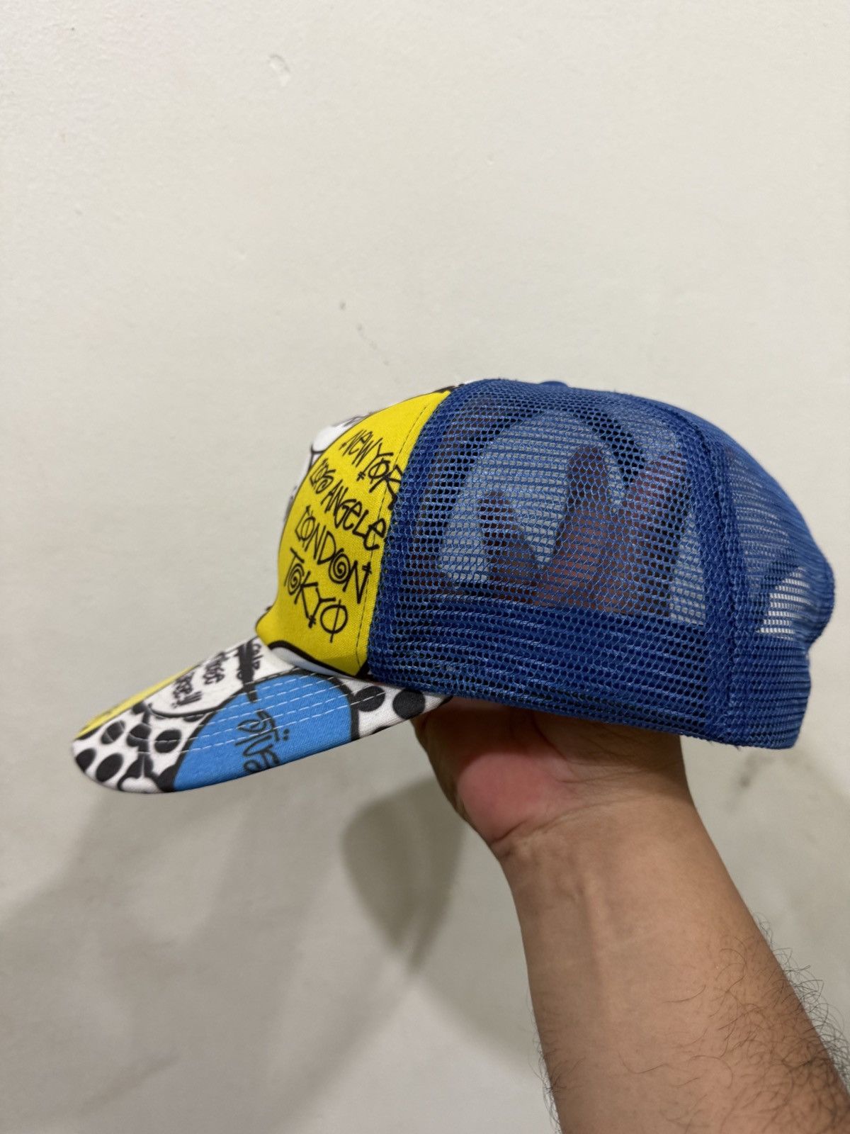 Stussy Vintage STUSSY Trucker Hat Size ONE SIZE - 3 Thumbnail