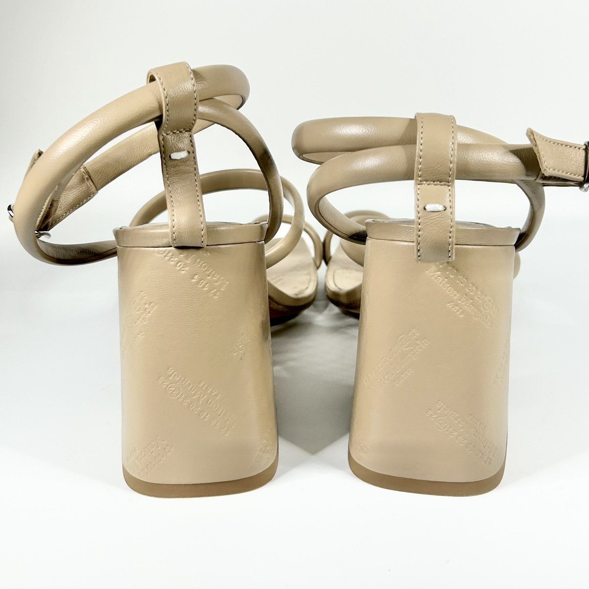 Maison Margiela New Maison Margiela Square Toe Tabi Sandals Size 39EU/9US Size US 9 / IT 39 - 3 Thumbnail