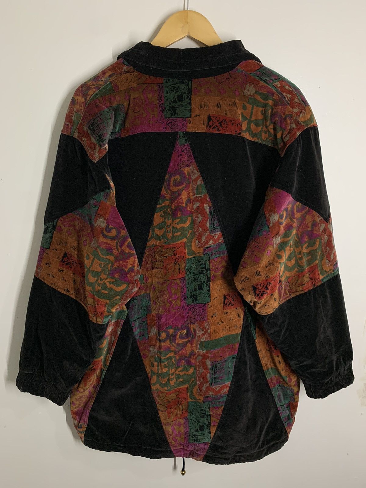 Designer × Japanese Brand × Vintage 🔥 Vintage Japanese Brand Patchwork Jacket Size US M / EU 48-50 / 2 - 16 Thumbnail