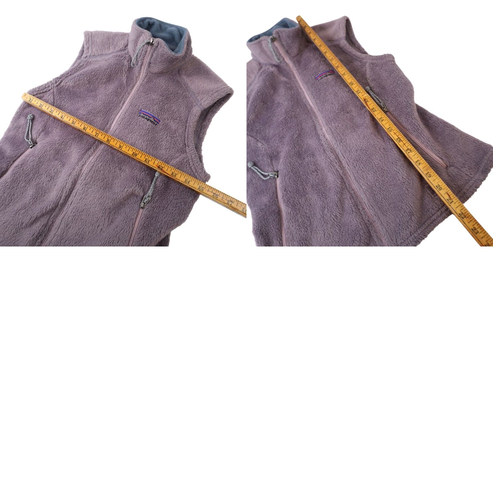 Patagonia VINTAGE Patagonia Womens Small Regulator Deep Pile Fleece Vest Purple Vest Womens Small Regular XS? Size S / US 4 / IT 40 - 8 Thumbnail