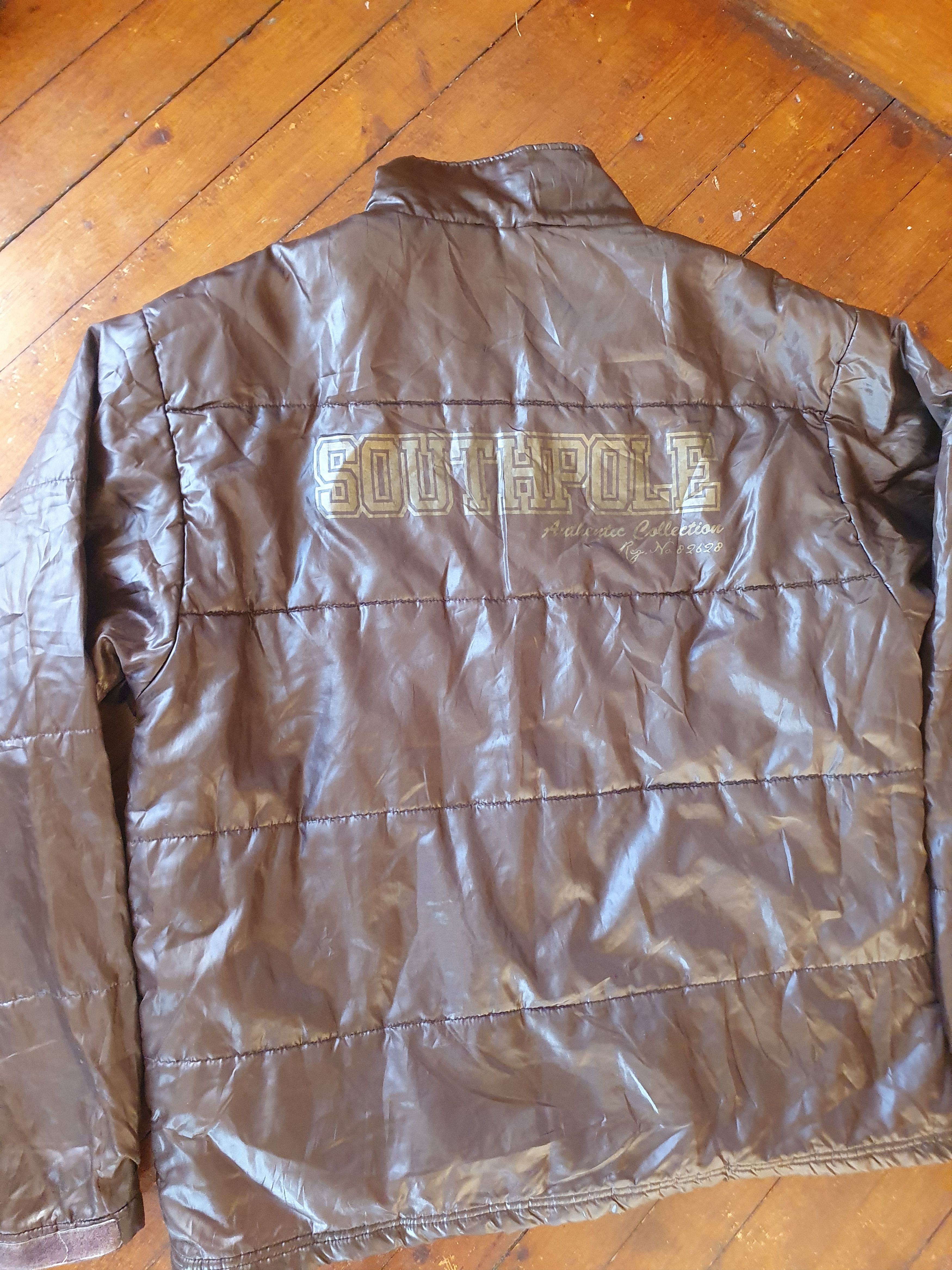 Southpole × Vintage Southpole Puffer Jacket Vintage Y2K Lightweight sz L? Size US L / EU 52-54 / 3 - 1 Thumbnail