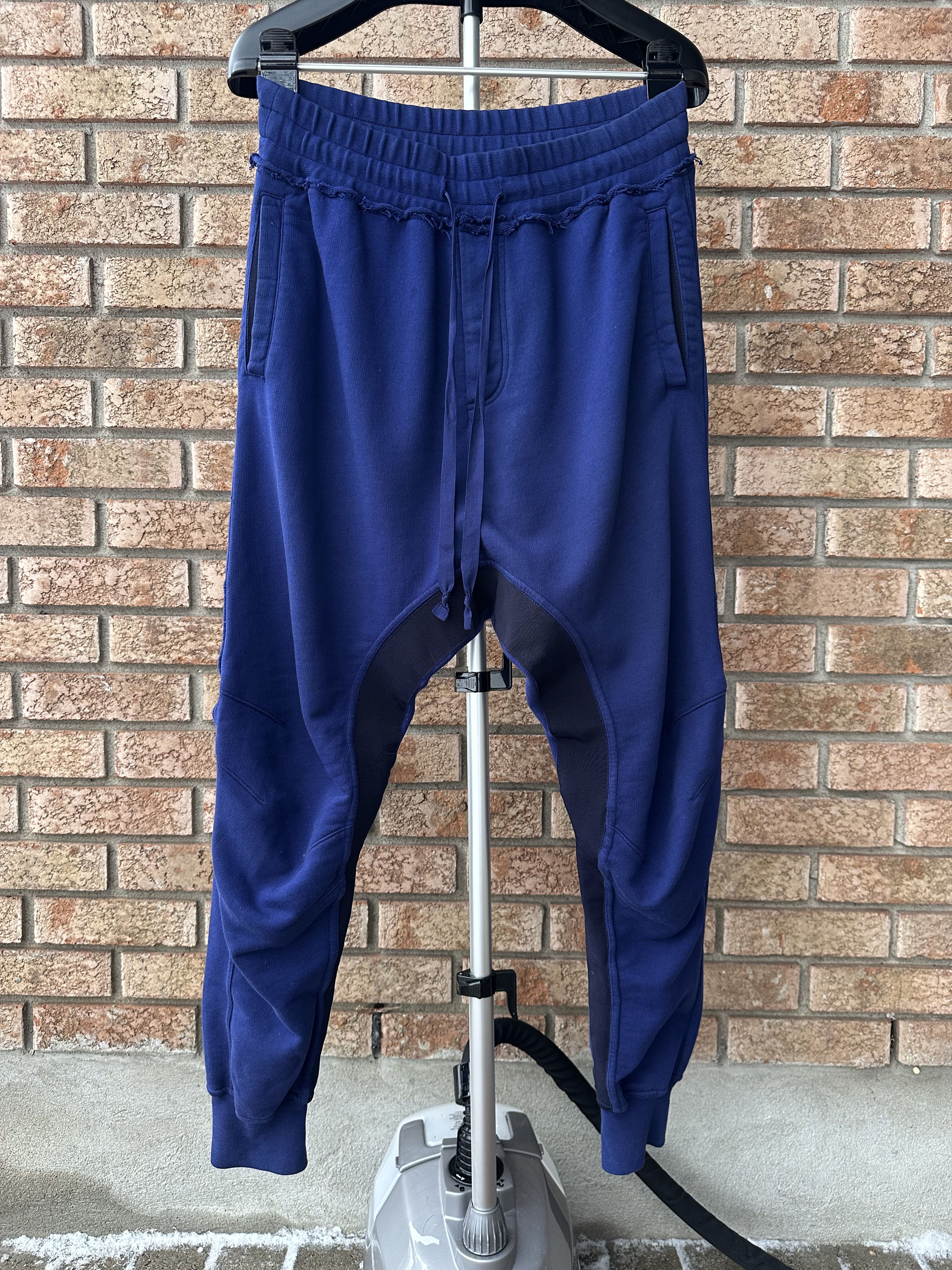 Haider Ackermann Moonshape Perth Sweatpants Touareg Indigo Size US 30 / EU 46 - 1 Thumbnail
