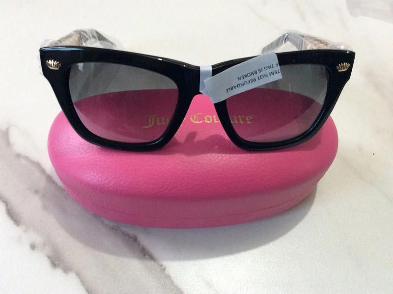 Juicy Couture Jeans Juicy Couture ladies black sunglasses // Size ONE SIZE - 2 Thumbnail