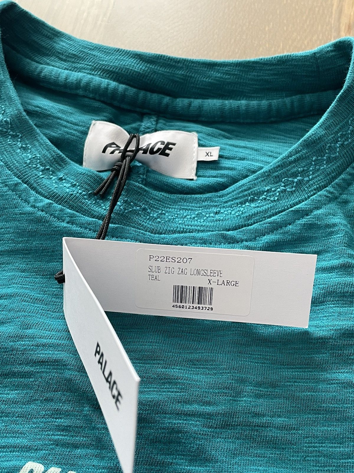 Palace PALACE SLUB ZIG-ZAG LONGSLEEVE Size US XL / EU 56 / 4 - 4 Thumbnail