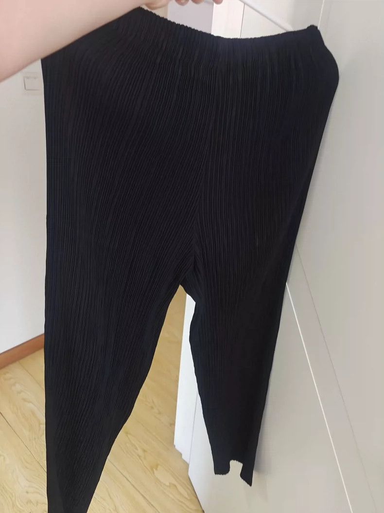 Issey Miyake issey miyake size:2 Black skinny pants Size 42" / US 20 - 3 Thumbnail