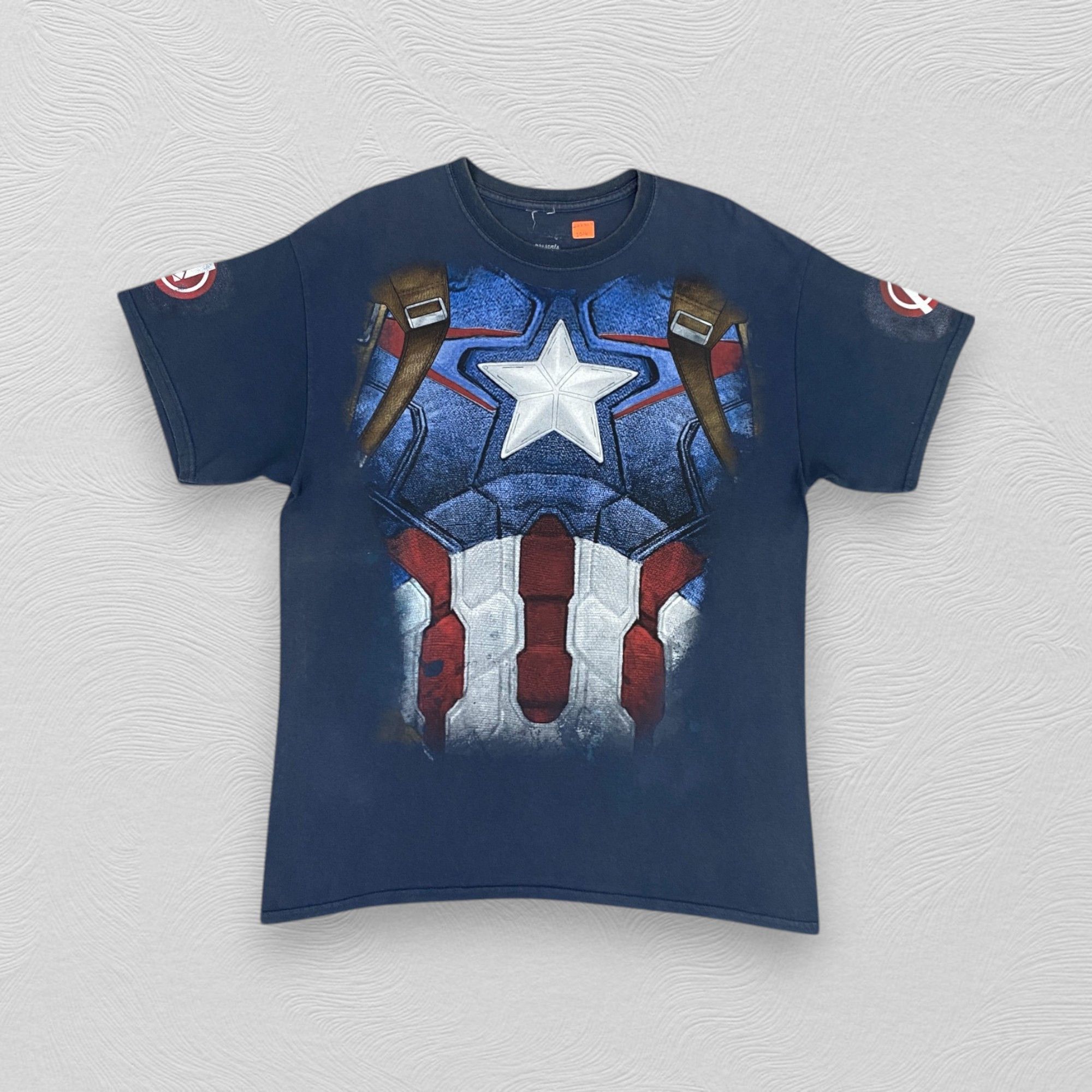 Armour Alter Ego Captain America Compression Shirt - I014