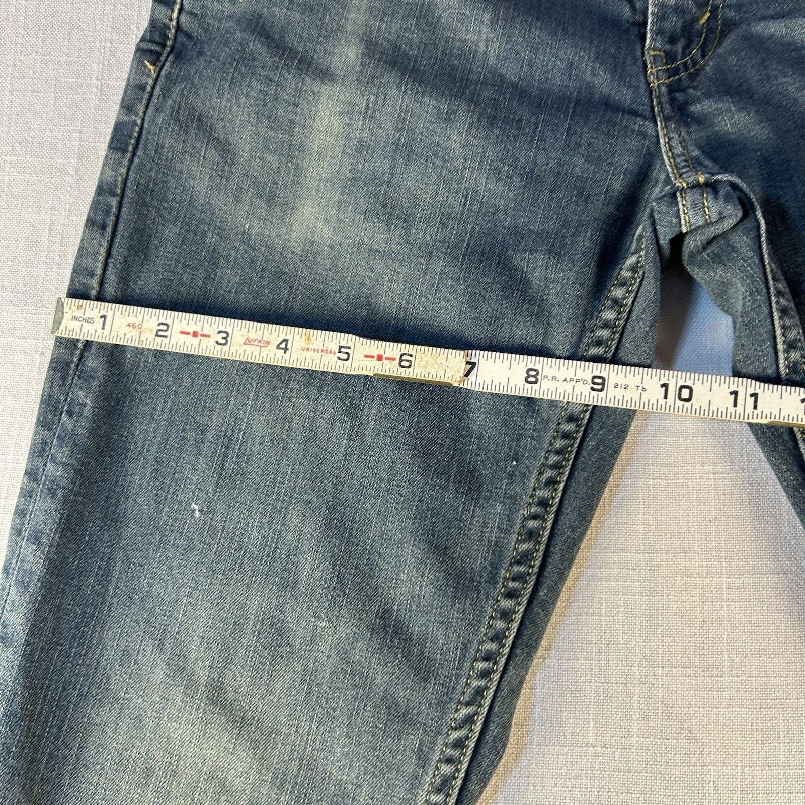 Levi's Levis 511 Jeans Mens 31x32 Blue Denim Slim Straight Size US 31 - 6 Thumbnail