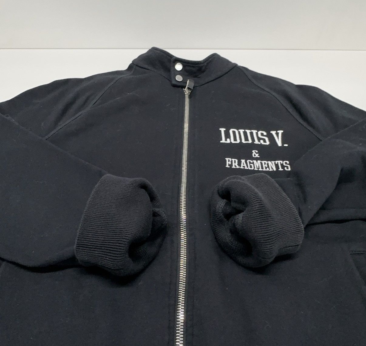 Louis Vuitton Louis Vuitton x Fragment Design jacket Size US S / EU 44-46 / 1 - 6 Thumbnail