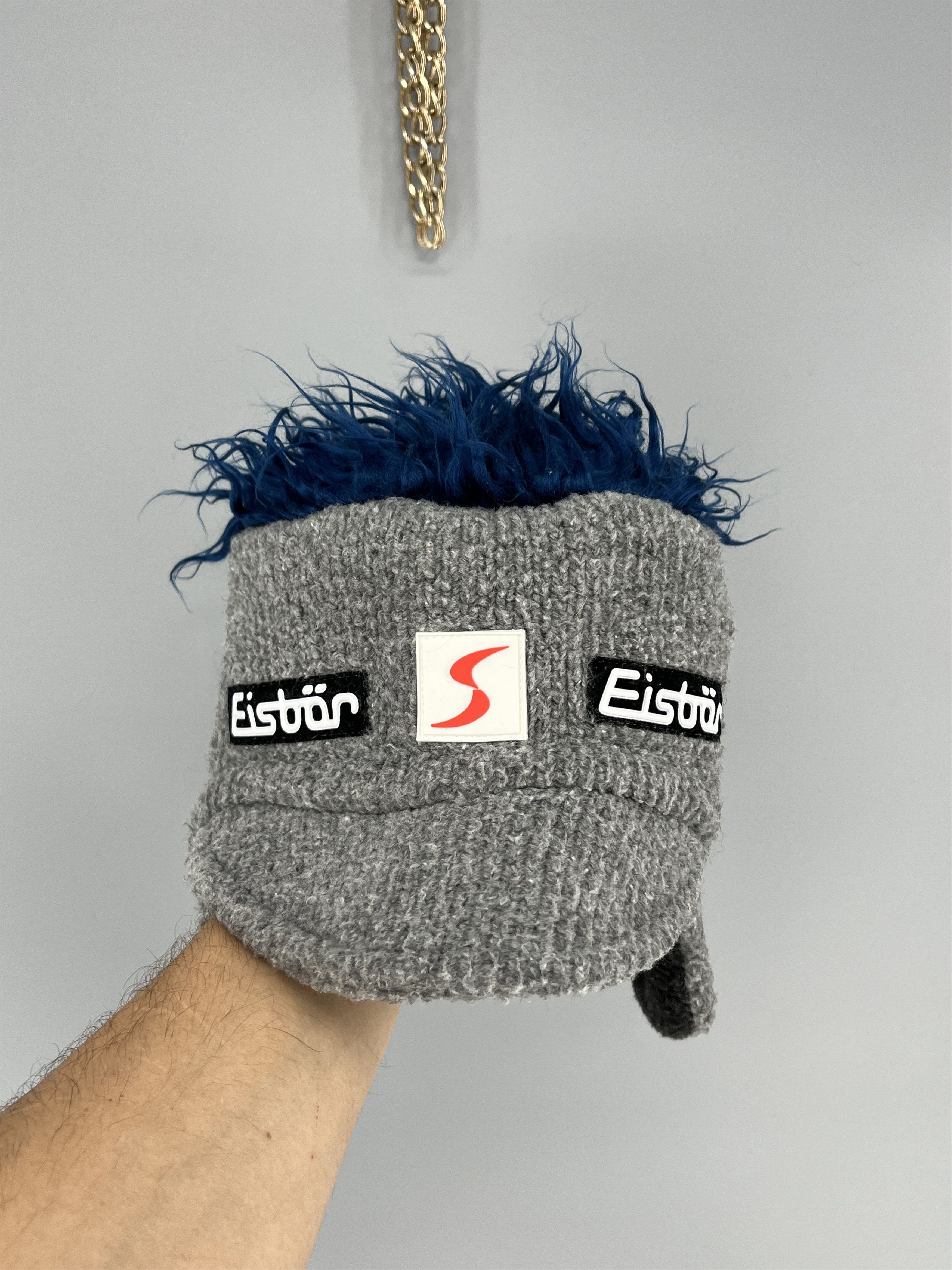Japanese Brand Vintage Eisbär Warm Hat Streetwear Sportswear Humor Size ONE SIZE - 1 Thumbnail