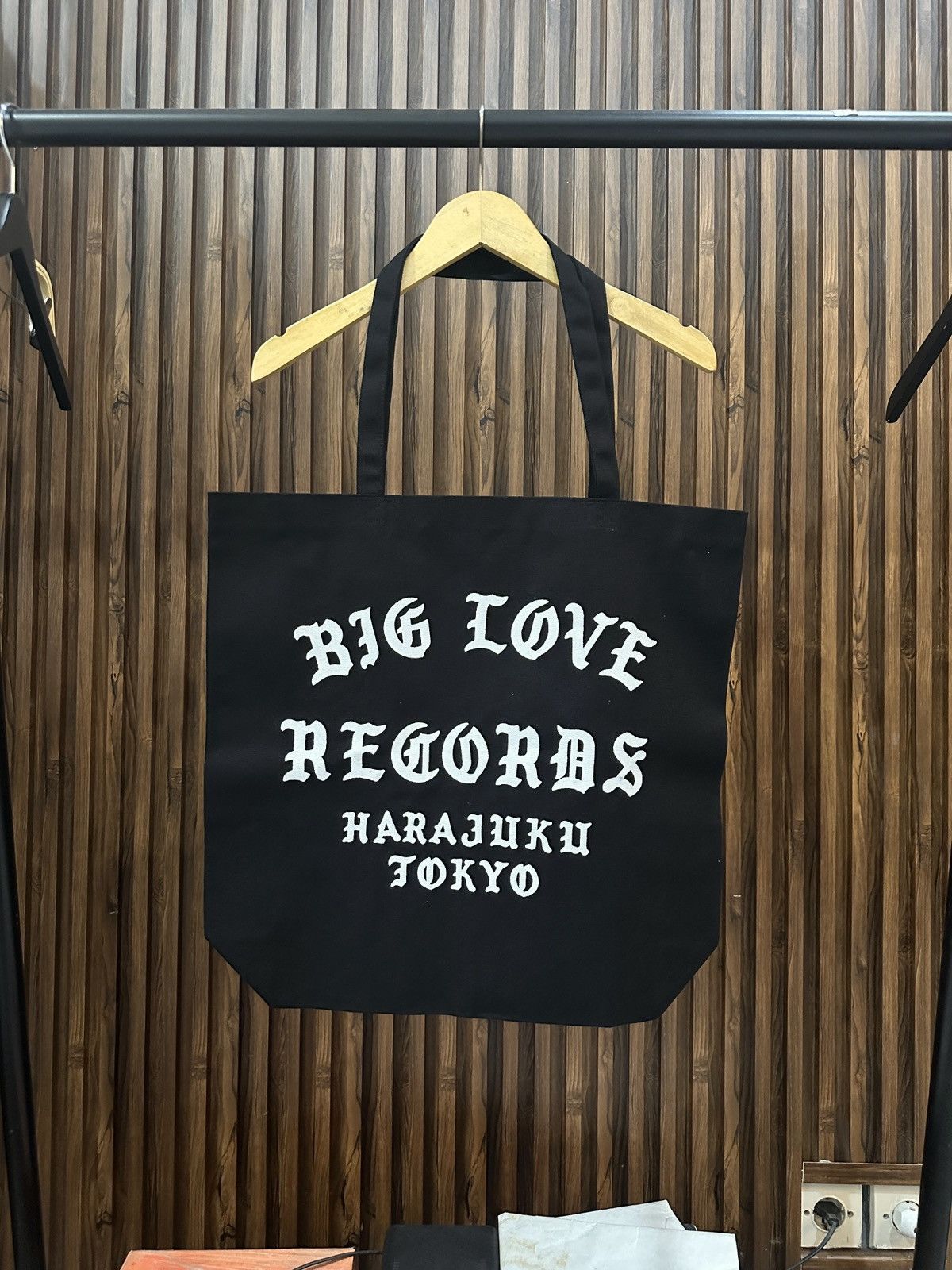 Japanese Brand Big Love Records Tokyo totebag Size ONE SIZE - 1 Thumbnail