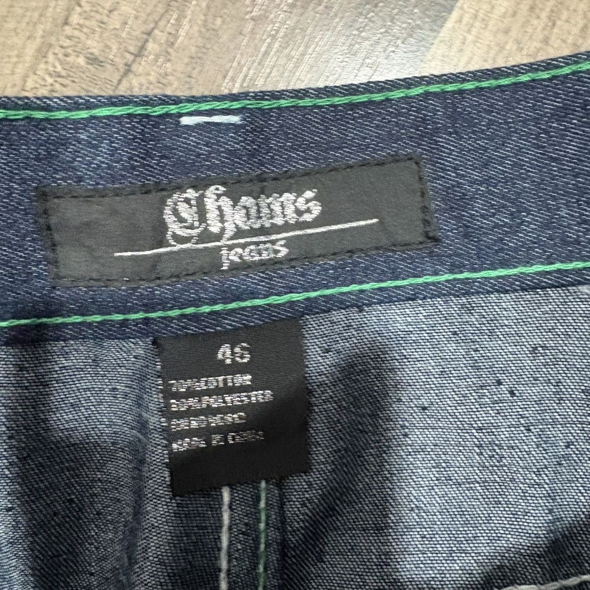 Southpole Very baggy pair of chams jeans with design on back Size US 44 / EU 60 - 2 Thumbnail