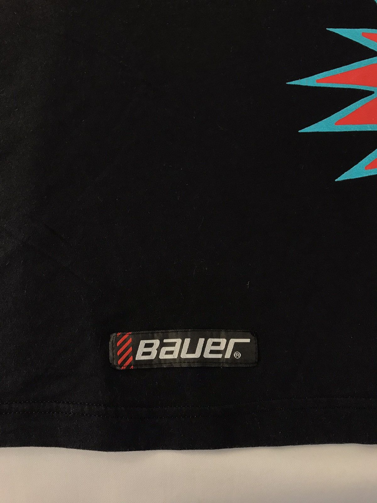 Other Vintage Off Ice Hockey By Par Bauer Rage Portland Roller Tee Size US XXL / EU 58 / 5 - 9 Thumbnail
