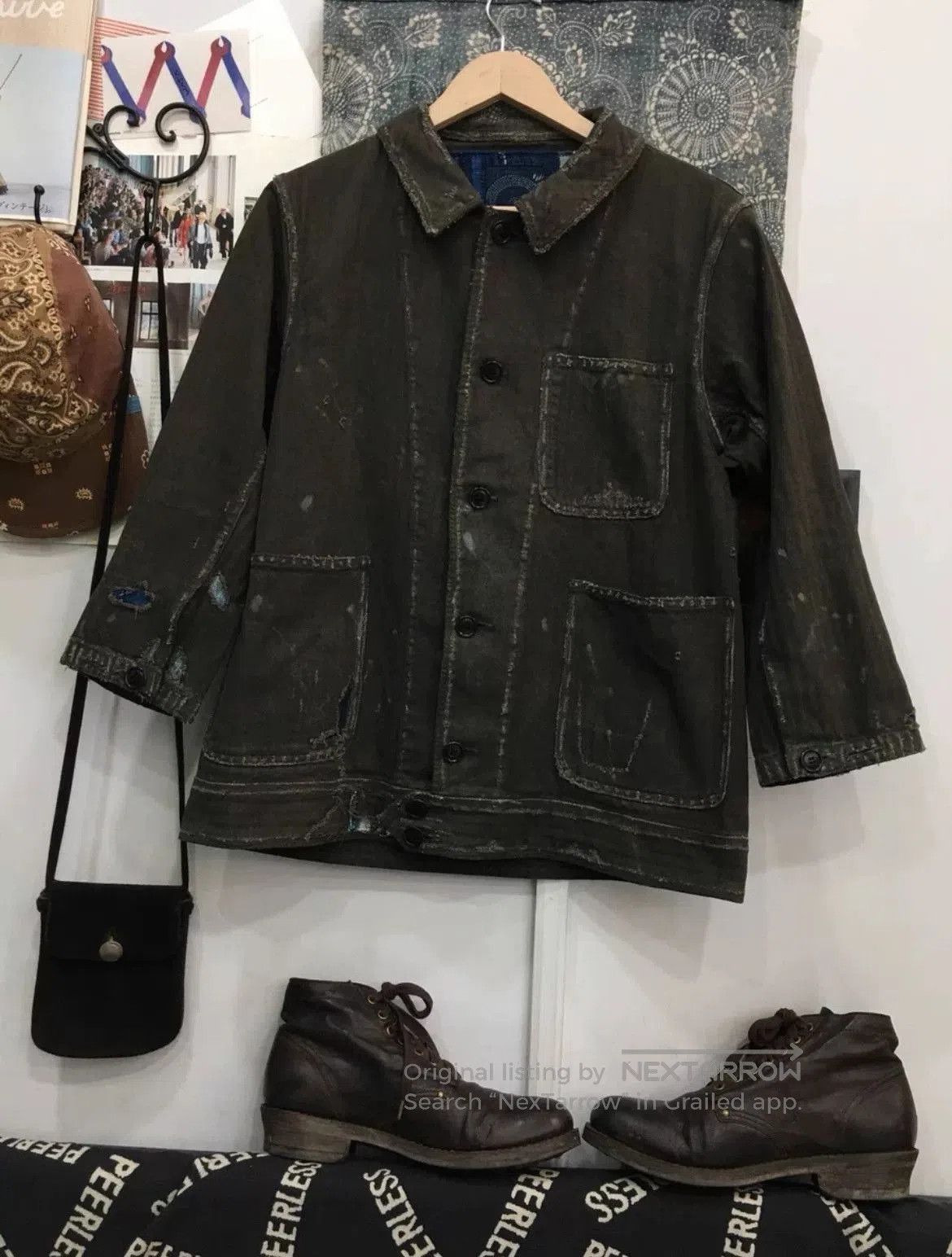 Visvim visvim 19ss ict benny jkt charcoal gray. Size US M / EU 48-50 / 2 - 1 Thumbnail