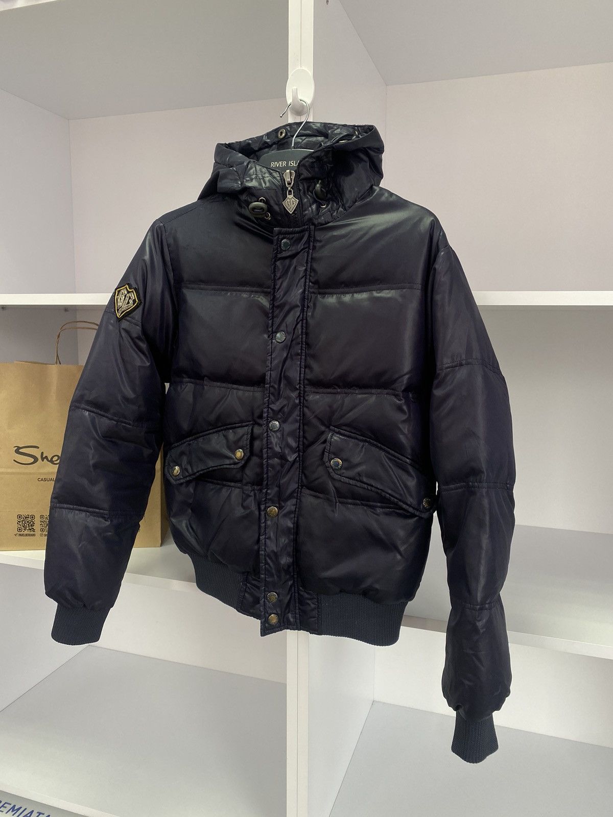 Designer × Vintage Vintage Bomb Boogie Puffer Jacket Casual Vintage Jacket Size L / US 10 / IT 46 - 6 Thumbnail