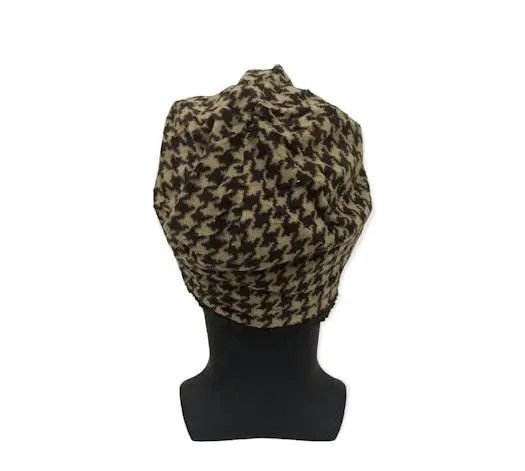 Japanese Brand × Vintage Japanese Brand Fullprint Beanie Hat Size ONE SIZE - 4 Thumbnail
