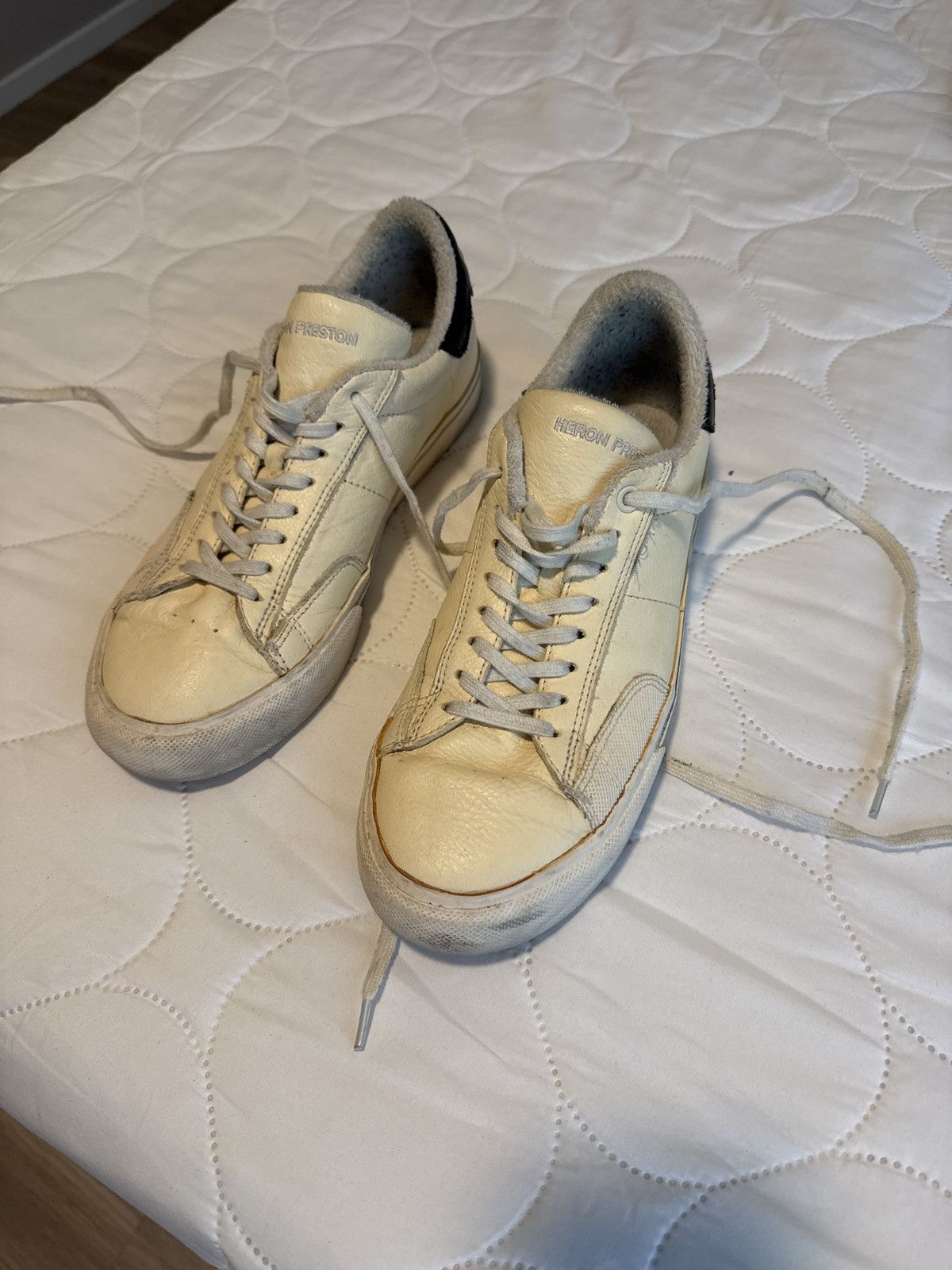 Heron Preston Heron Preston off white sneakers Size US 9 / EU 42 - 8 Thumbnail