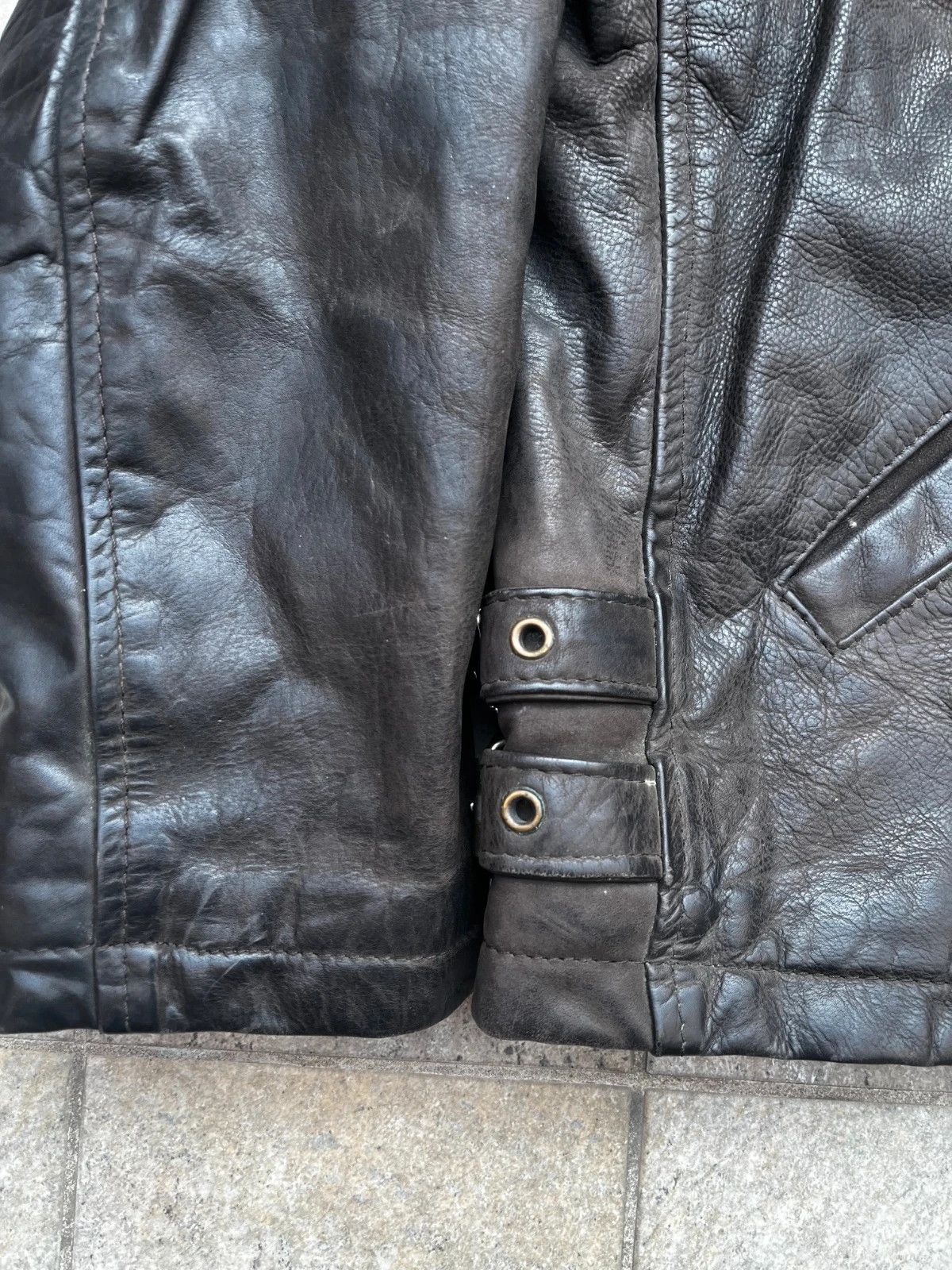 Other Super Rare Leather Corporation Bomber Jacket Size US L / EU 52-54 / 3 - 5 Thumbnail