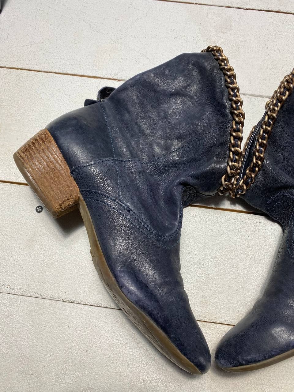 A.S.98 × Vintage AS 98 Airstep Ankle Boots Size US 10 / IT 40 - 12 Thumbnail