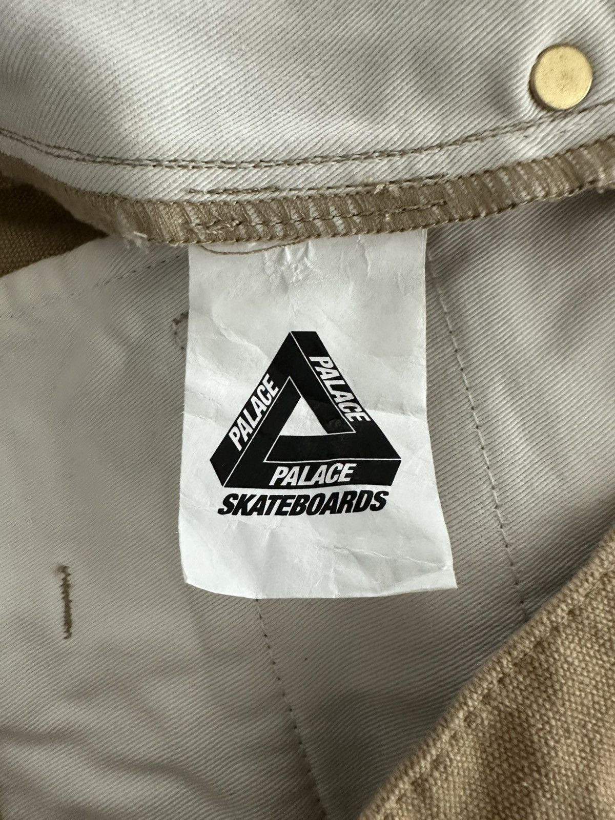 Palace Hardware Work Pant Khaki