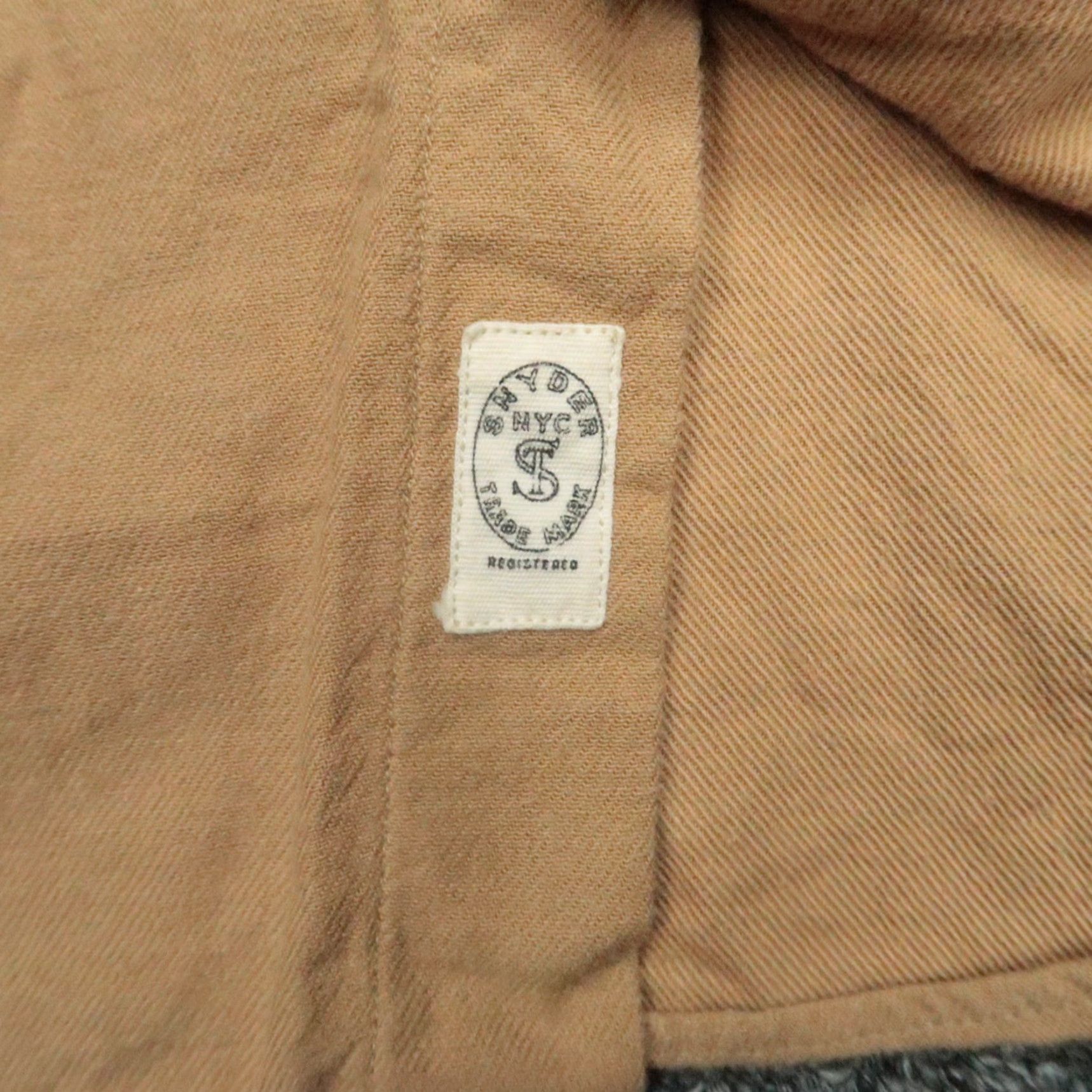 Todd Snyder VINTAGE Todd Snyder Shirt Mens XS Brown Gray Wool Block Button-Up Long Sleeve Collared Size US XS / EU 42 / 0 - 4 Thumbnail