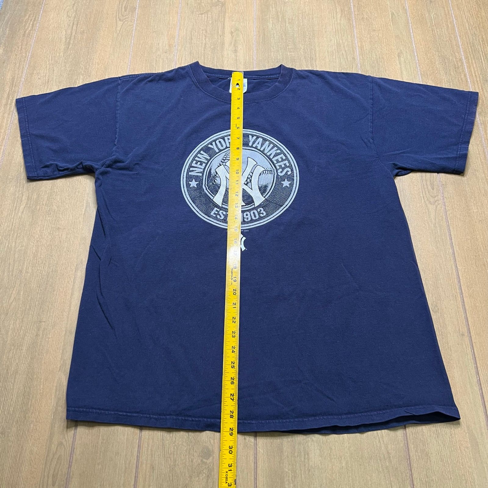Majestic Vintage New York Yankees T Shirt Tee Sz XL MLB Baseball Y2K Size US XL / EU 56 / 4 - 6 Thumbnail